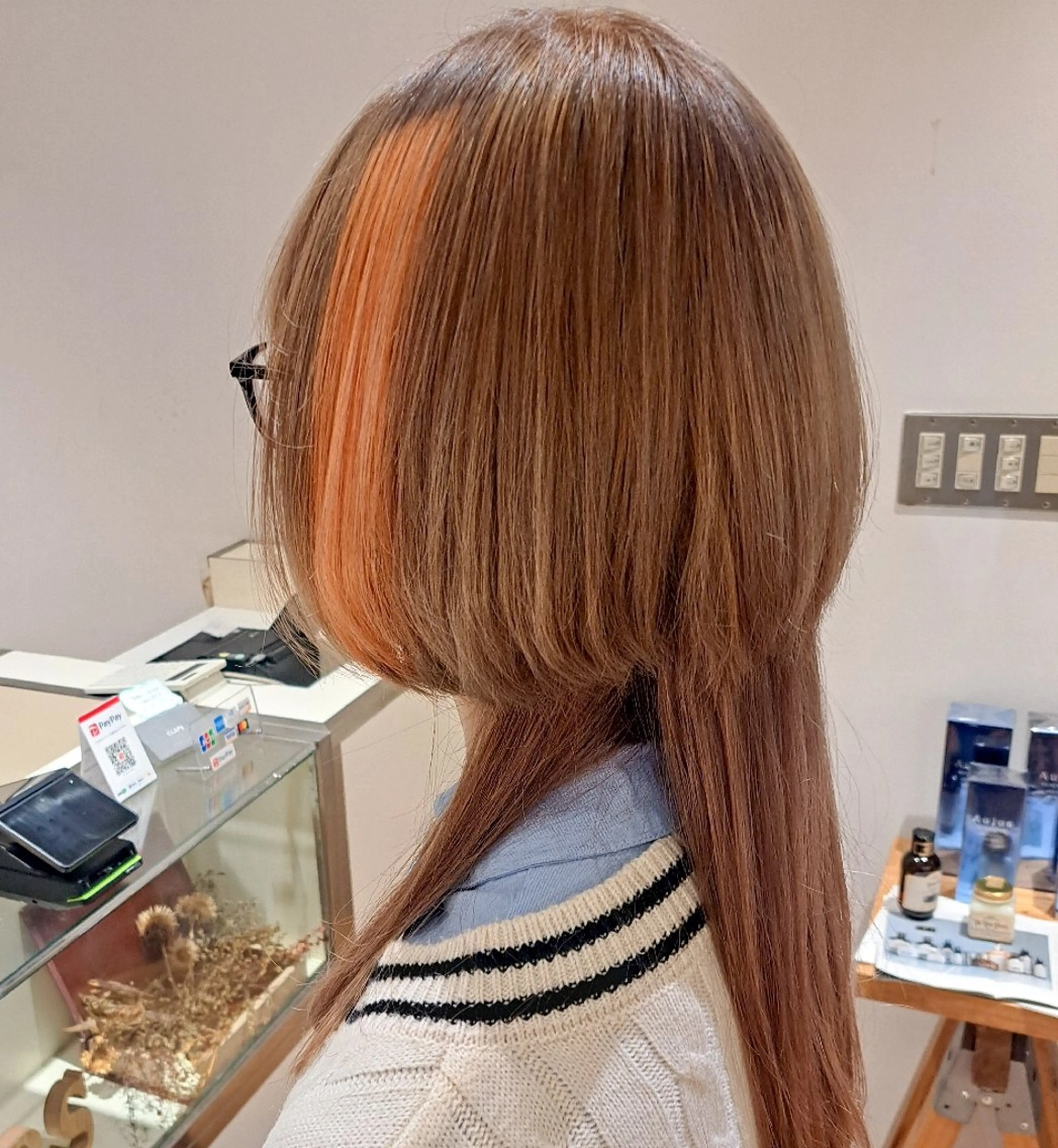 カラー   なあにのヘアスタイル