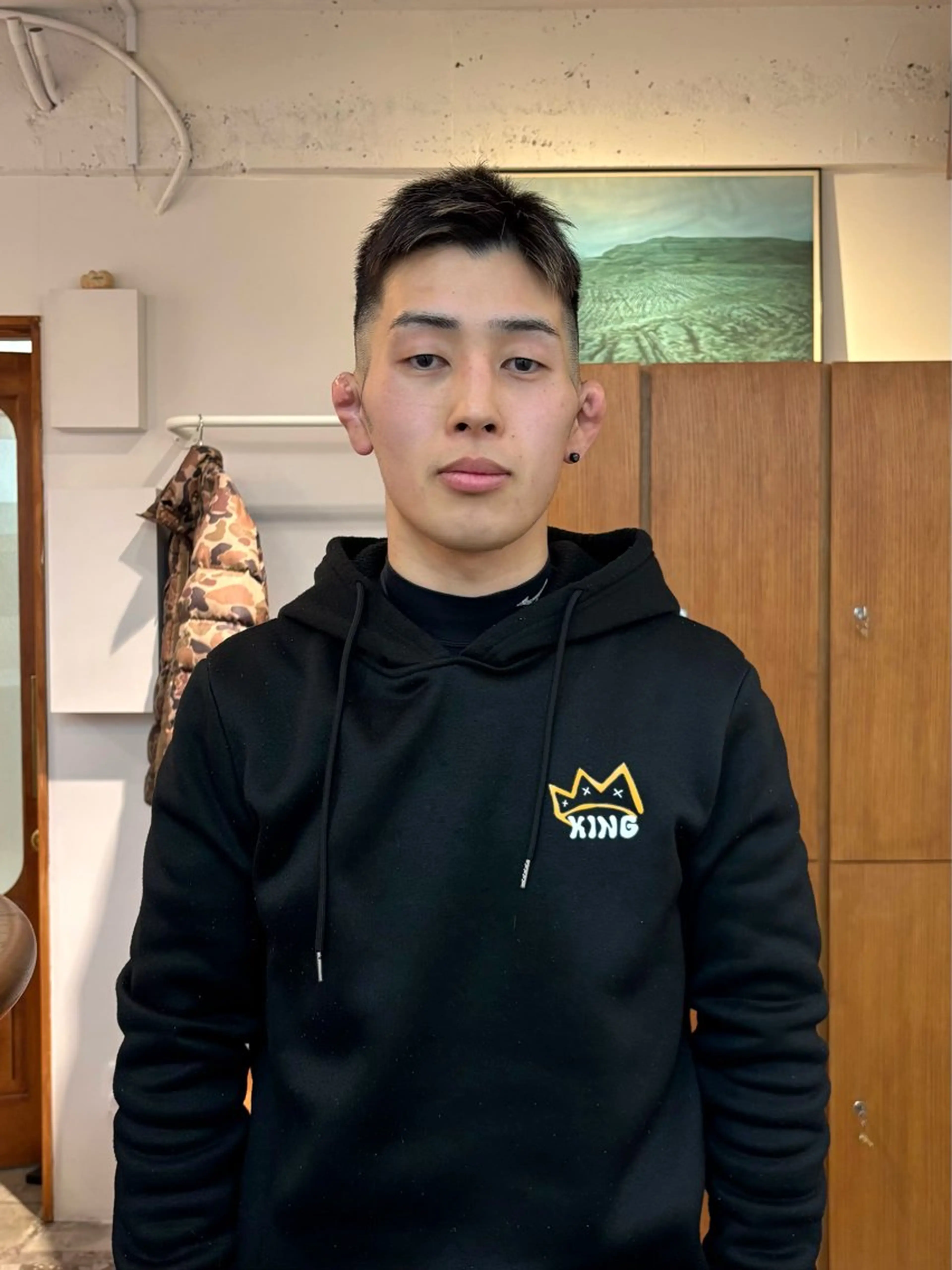 メンズ カット パーマ ENIEN MAKE’S 立川所属・ミカ🌟パーマ/ ニュアンスパーマのヘアスタイル