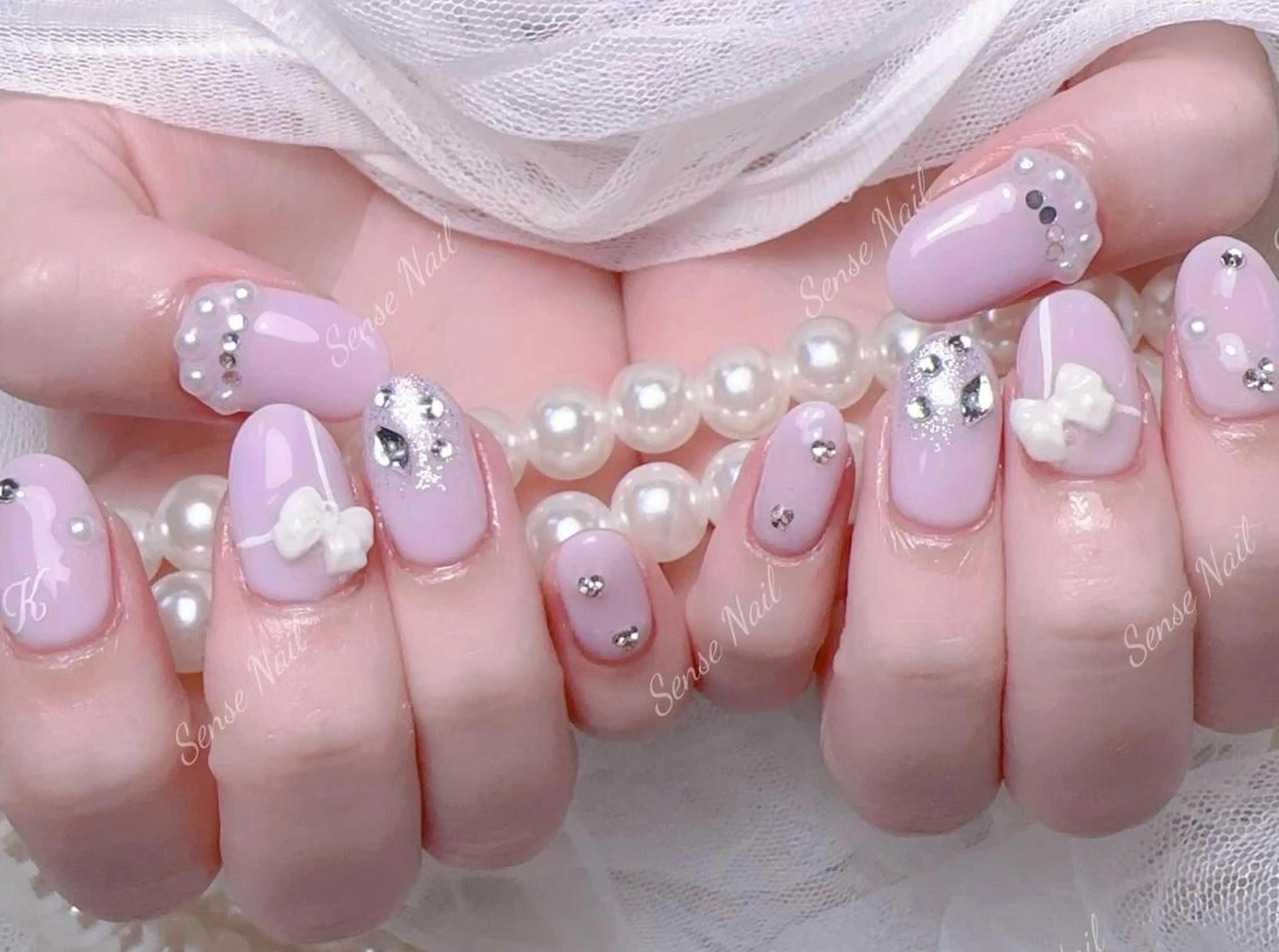 ネイル ハンドネイル 🎀Sense Nail新宿店🎀のネイルデザイン