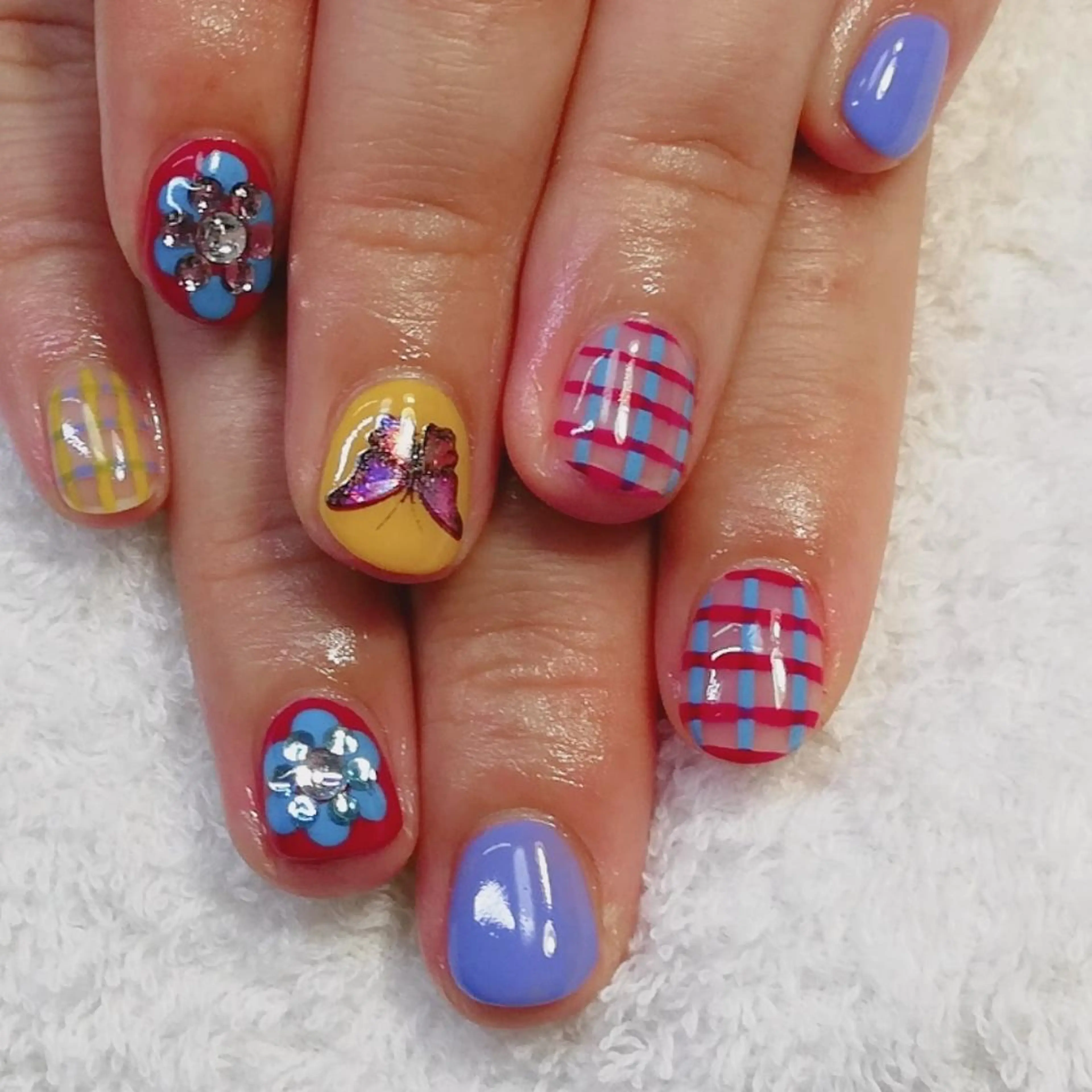 ネイル ネイルサロンほっこり kanaのネイルデザイン