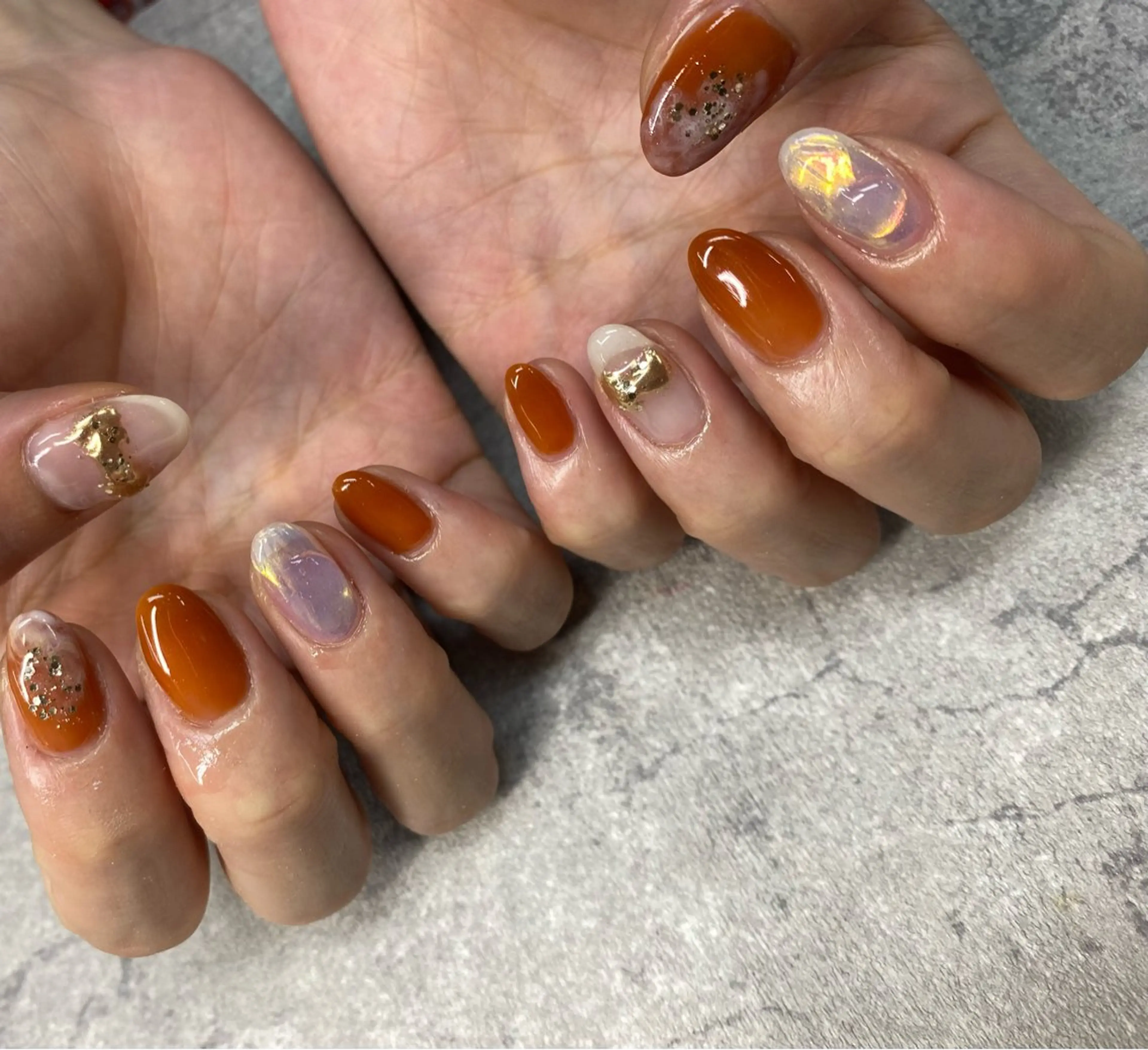 ネイル ハンドネイル okada kannaのネイルデザイン