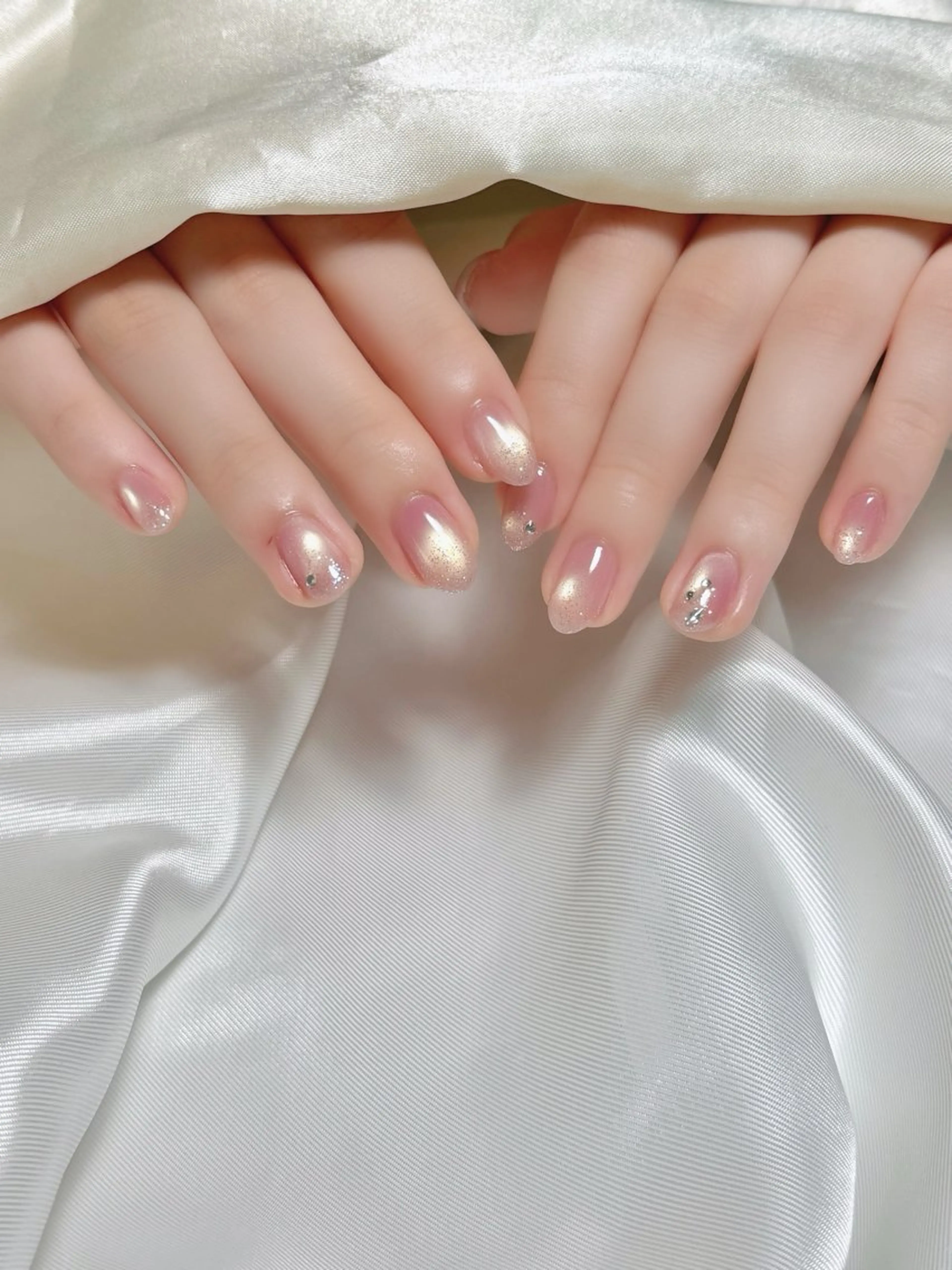 ネイル ハンドネイル miryeonail ミリョネイルのネイルデザイン