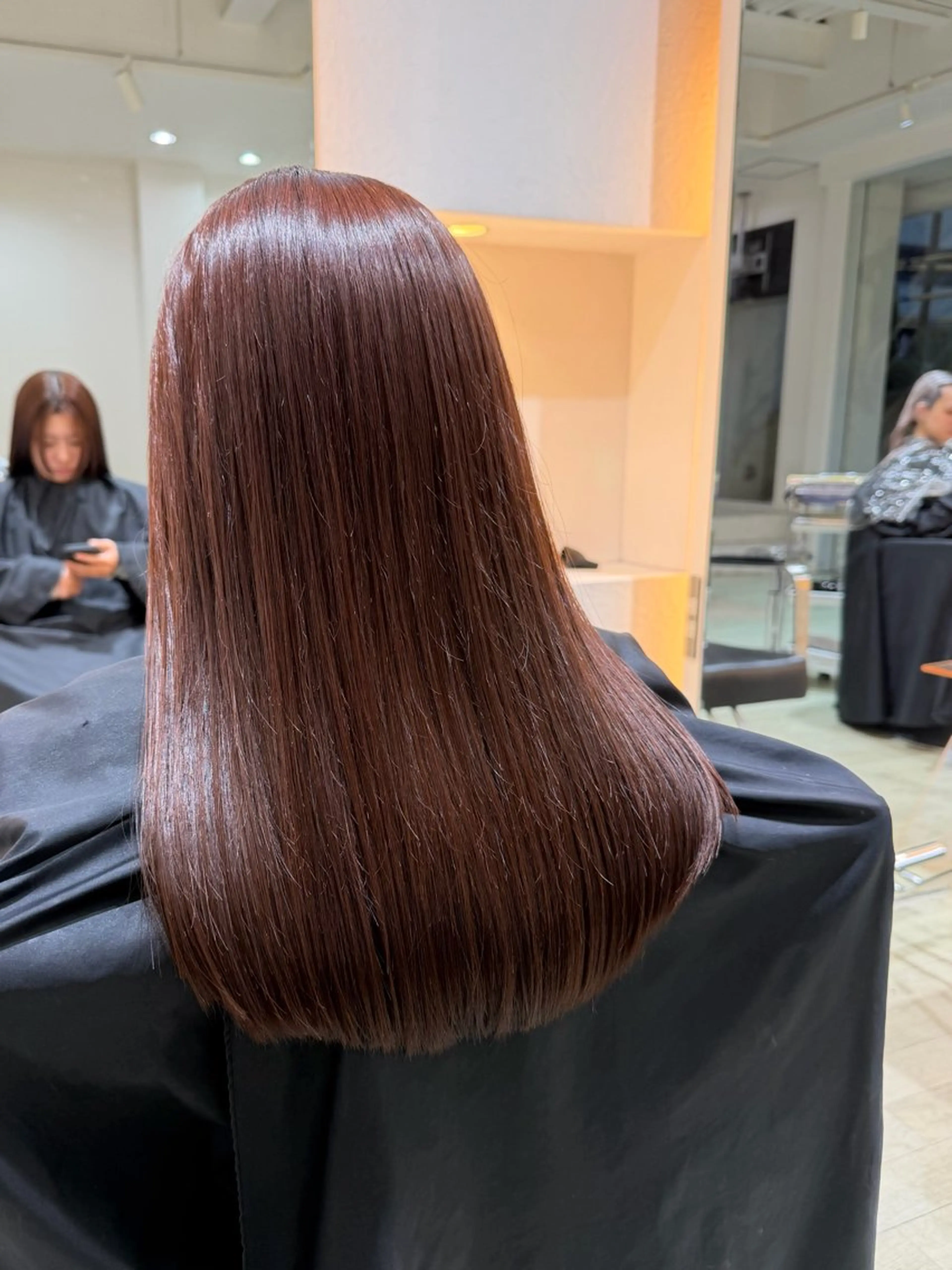 ロング TIDEHAIR 悠愛のヘアスタイル