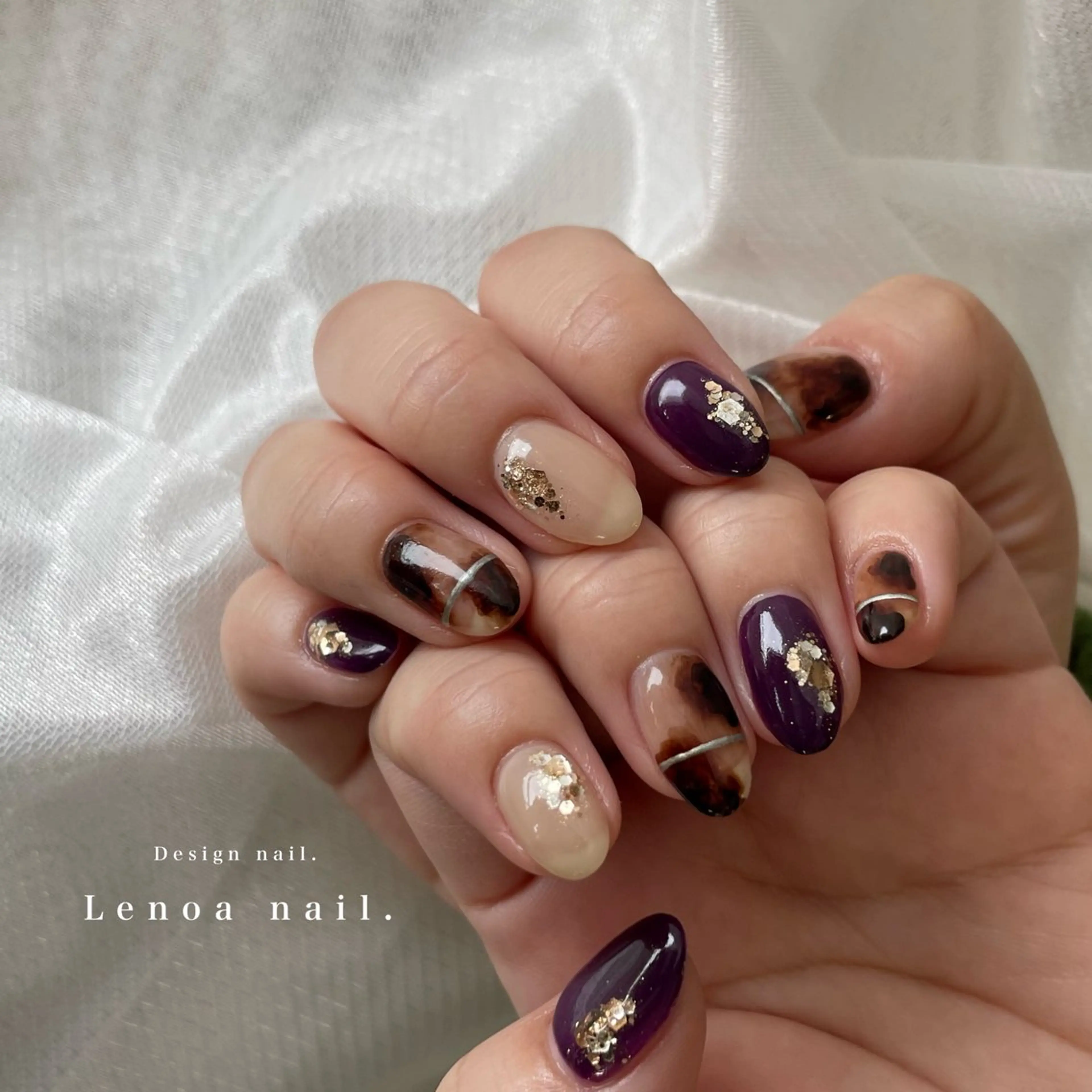 ネイル nailsalon Lenoaのネイルデザイン