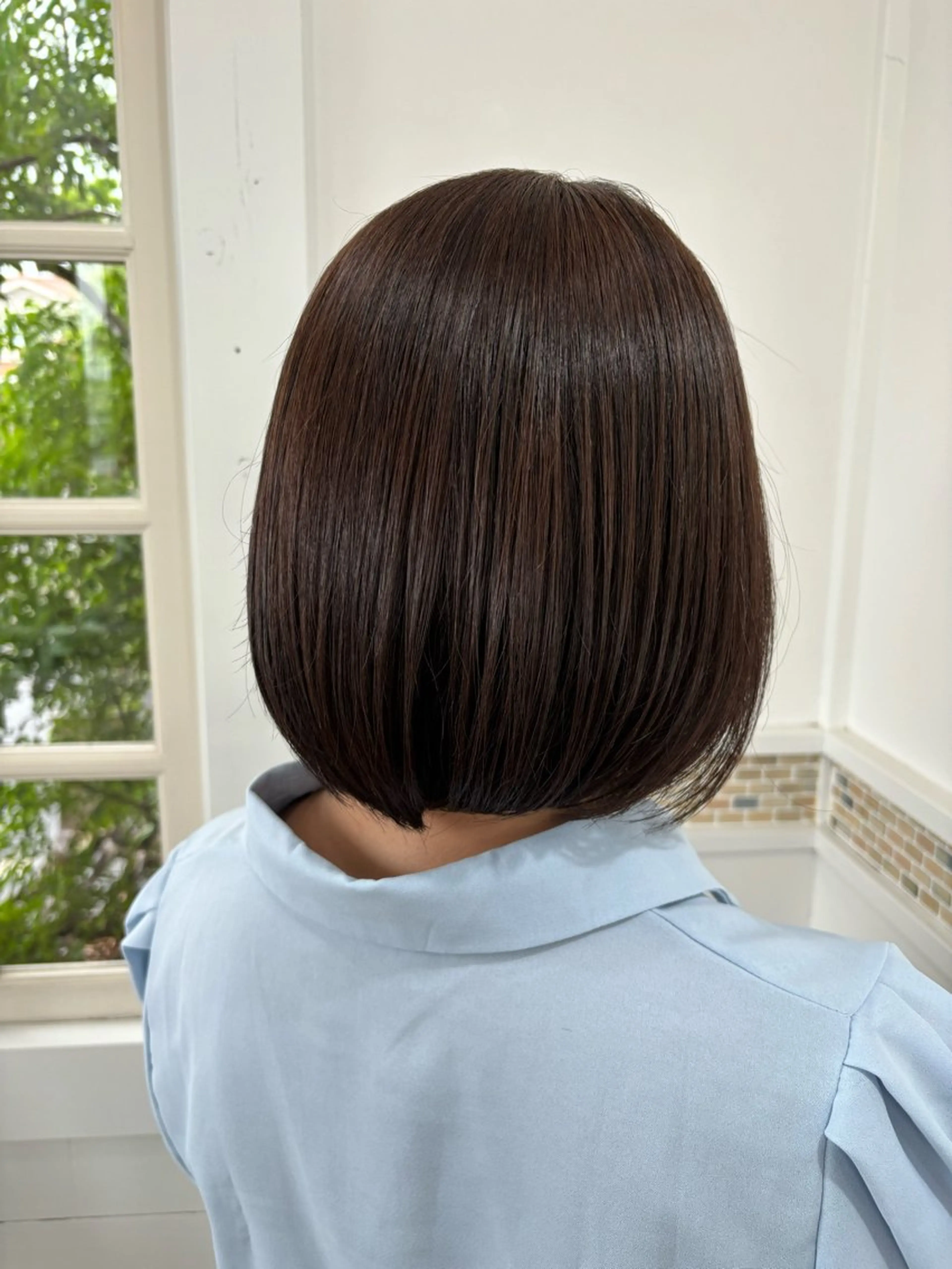 ショート カラー ブラウンカラー 🍏笹岡 咲彩🍏のヘアスタイル