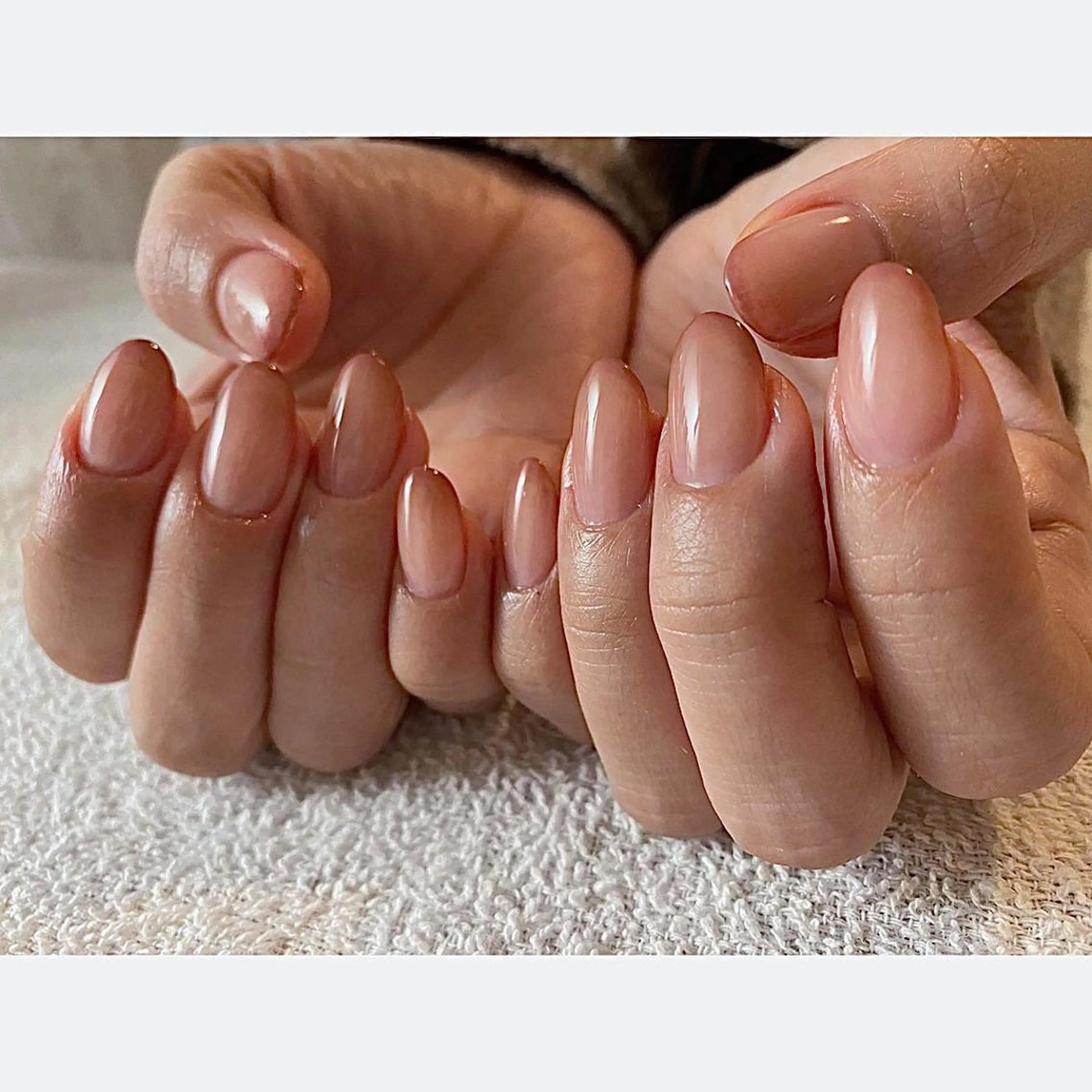 グラデーションの写真