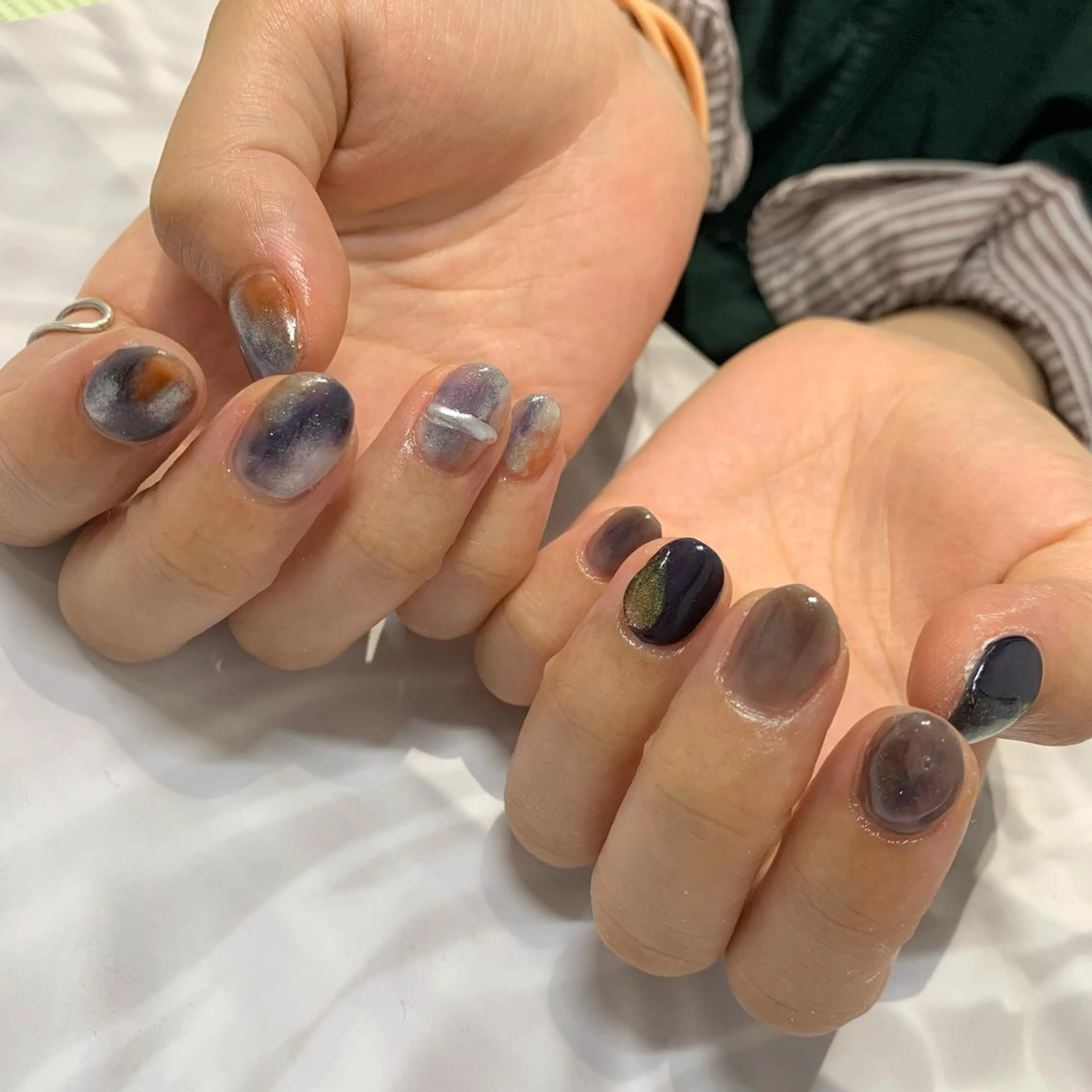 ネイル マキノ ユイのネイルデザイン