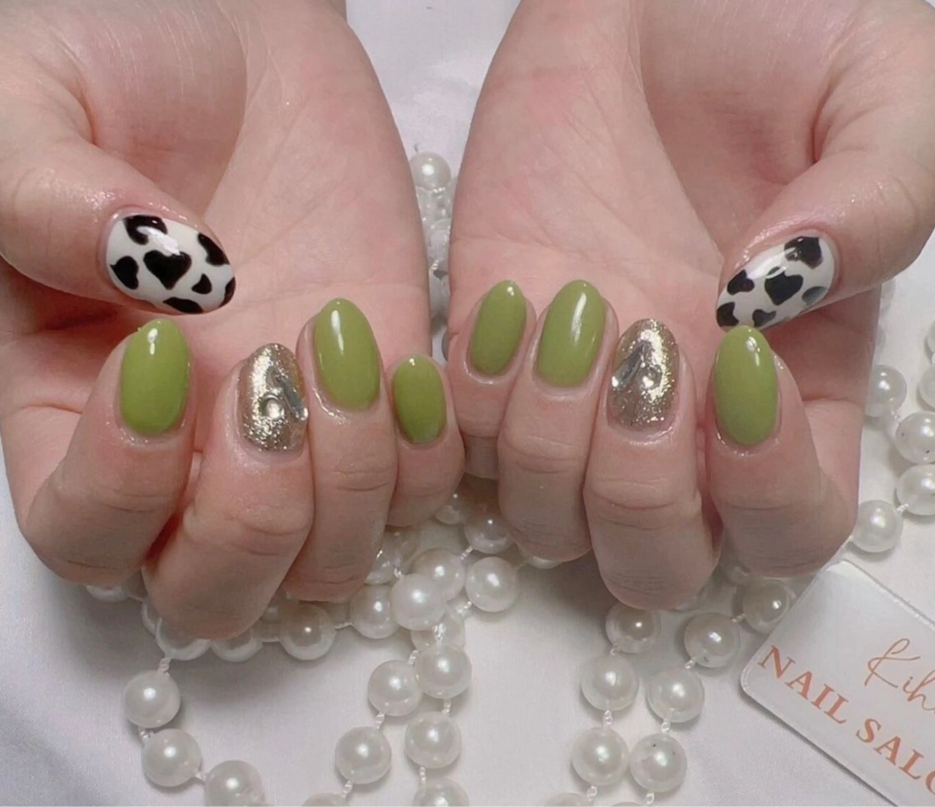 ネイル 福島 みきのネイルデザイン