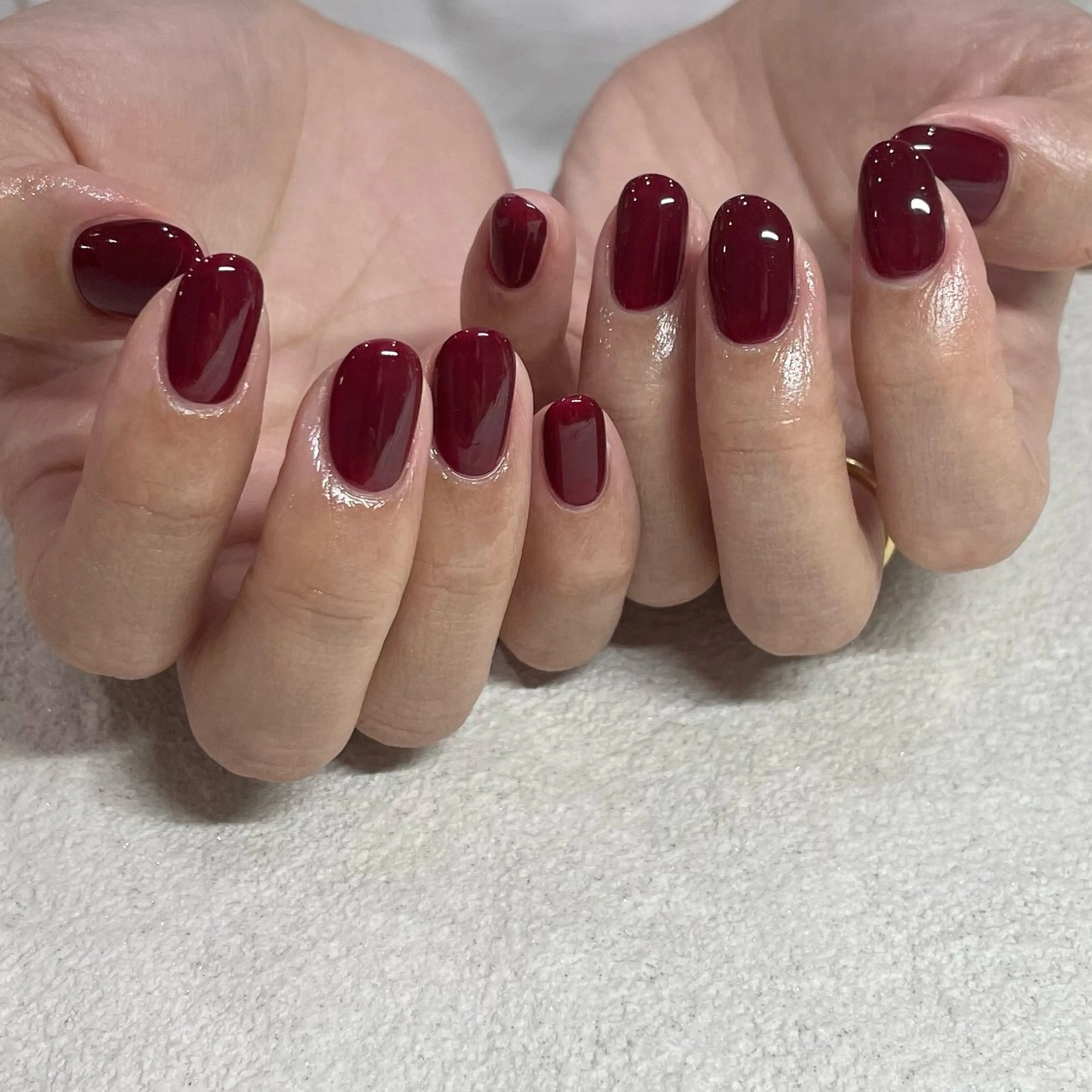 ネイル パラジェルサロン 大人女性が通うサロンのネイルデザイン