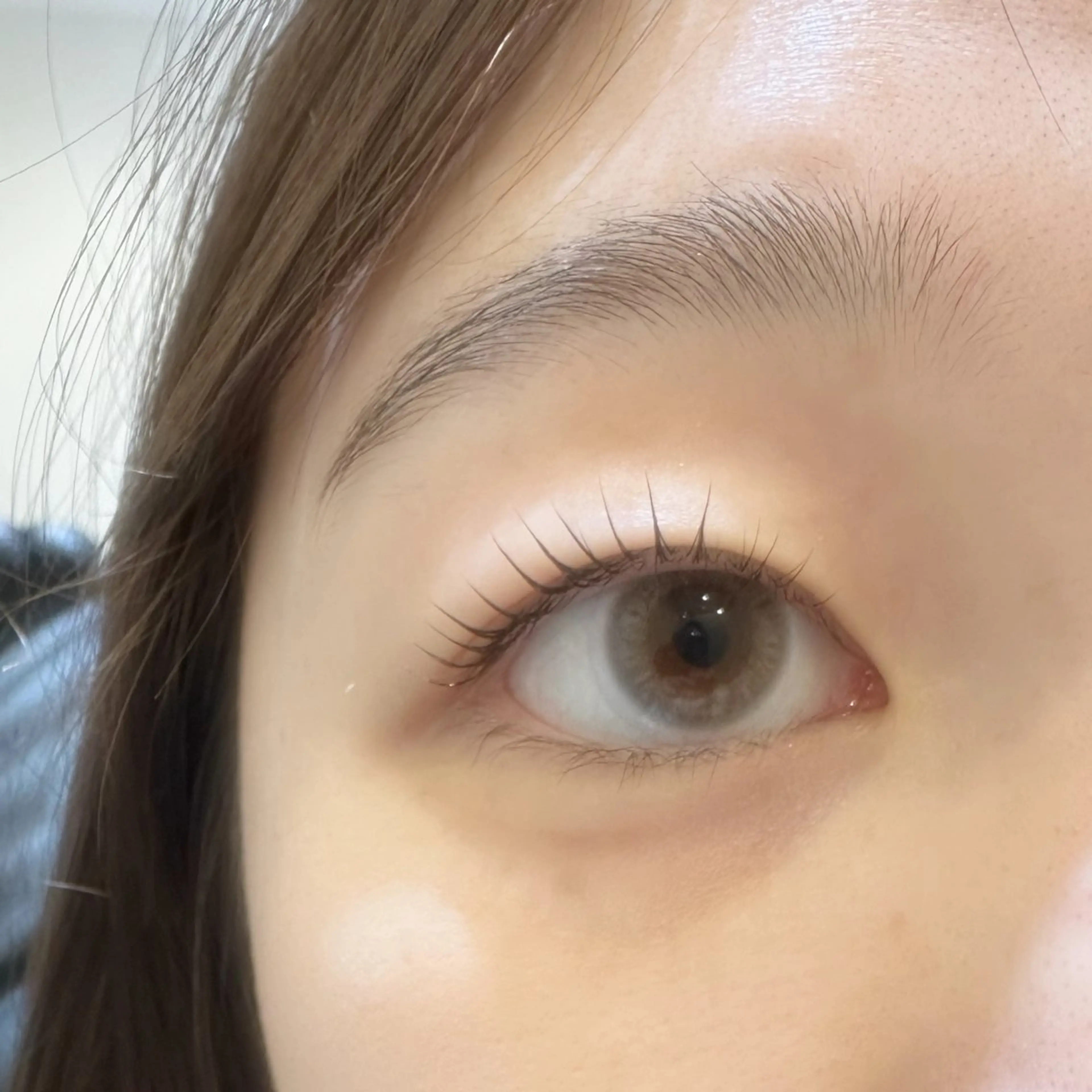 マツエク・マツパ 束感まつ毛 韓国風マツエク まつげパーマ miel心斎橋 近藤のマツエク・マツパデザイン