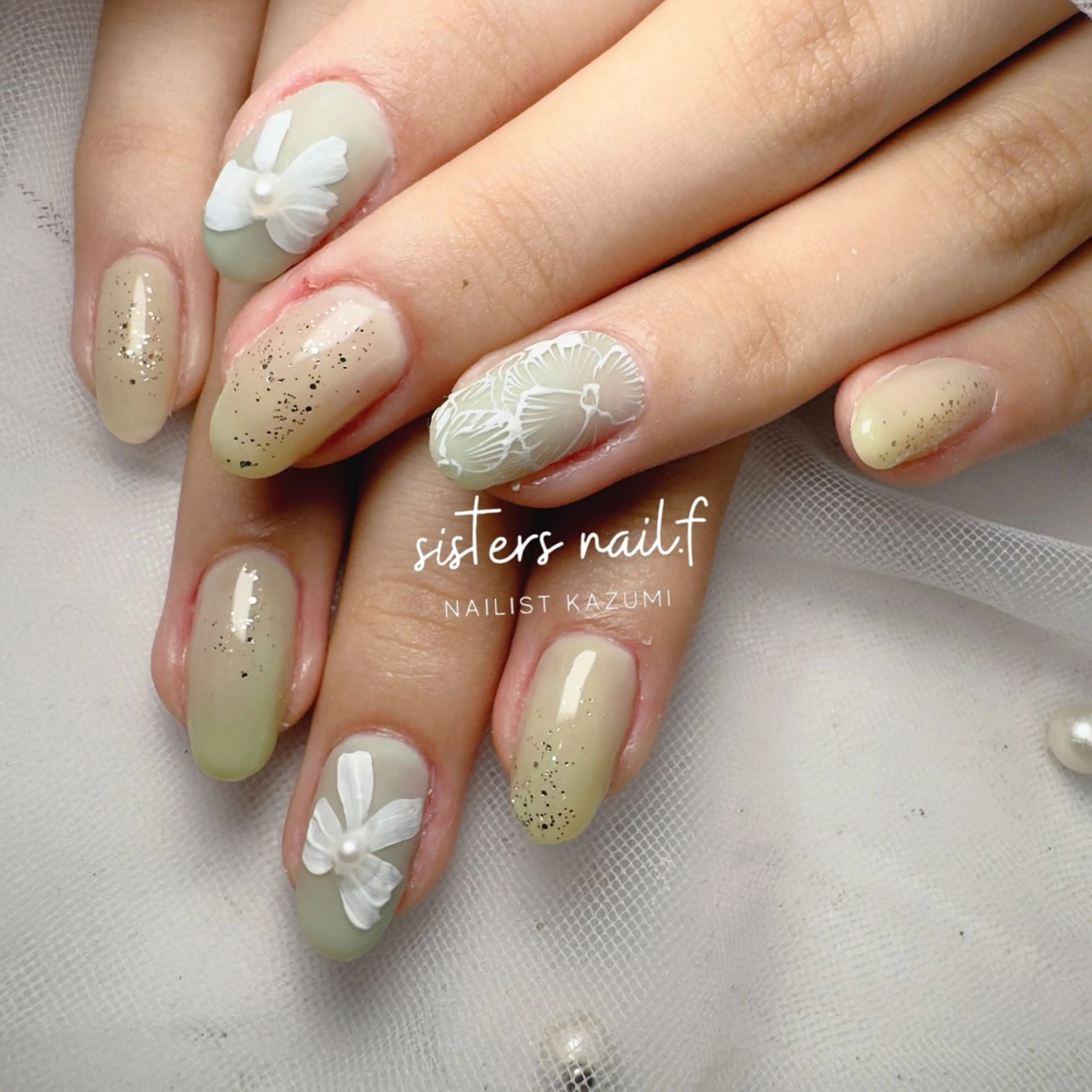 ネイル sisters nail.fのネイルデザイン