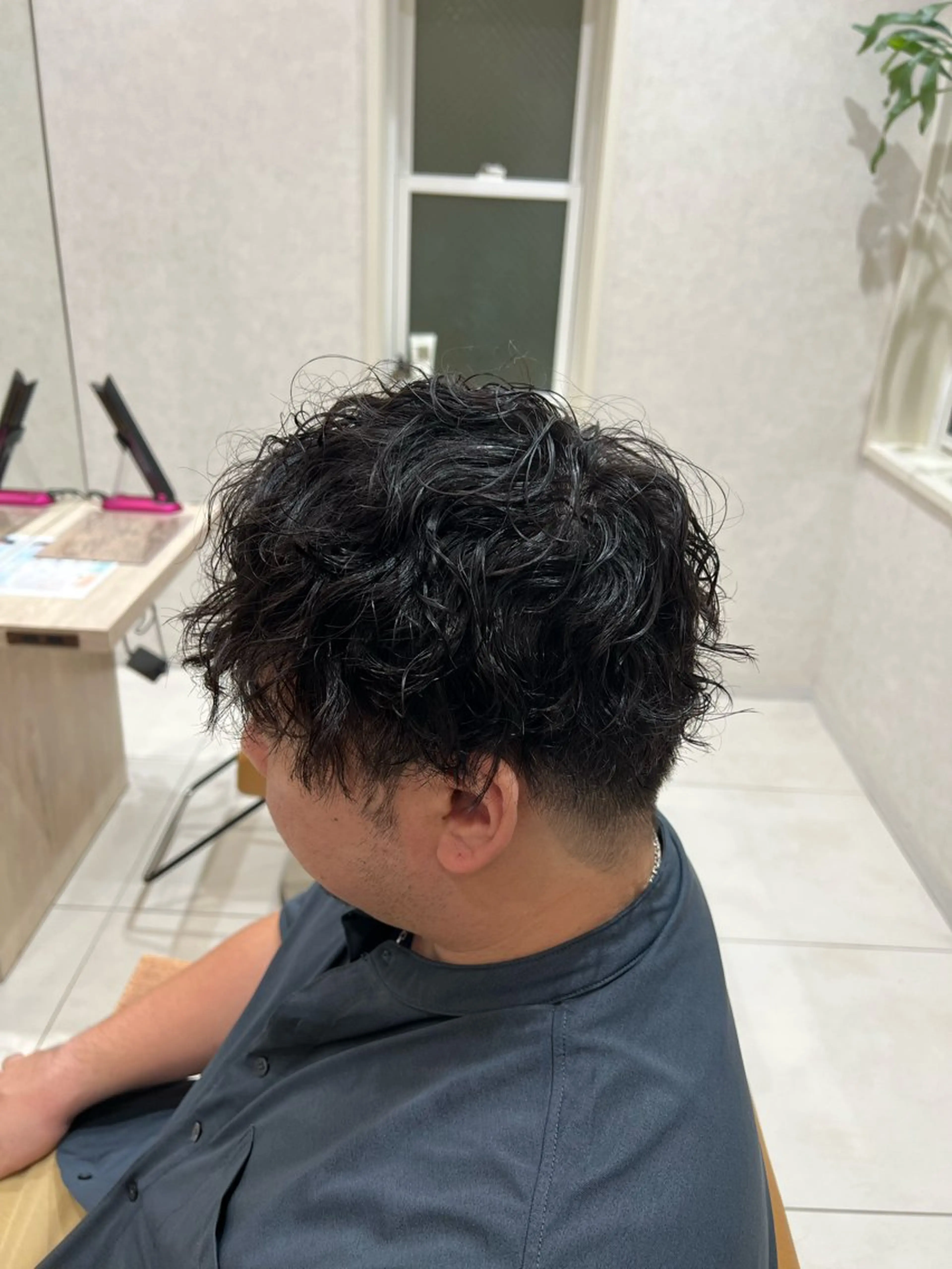 メンズ メンズパーマ メンズ特化フェザー パーマ🚗タケシのヘアスタイル