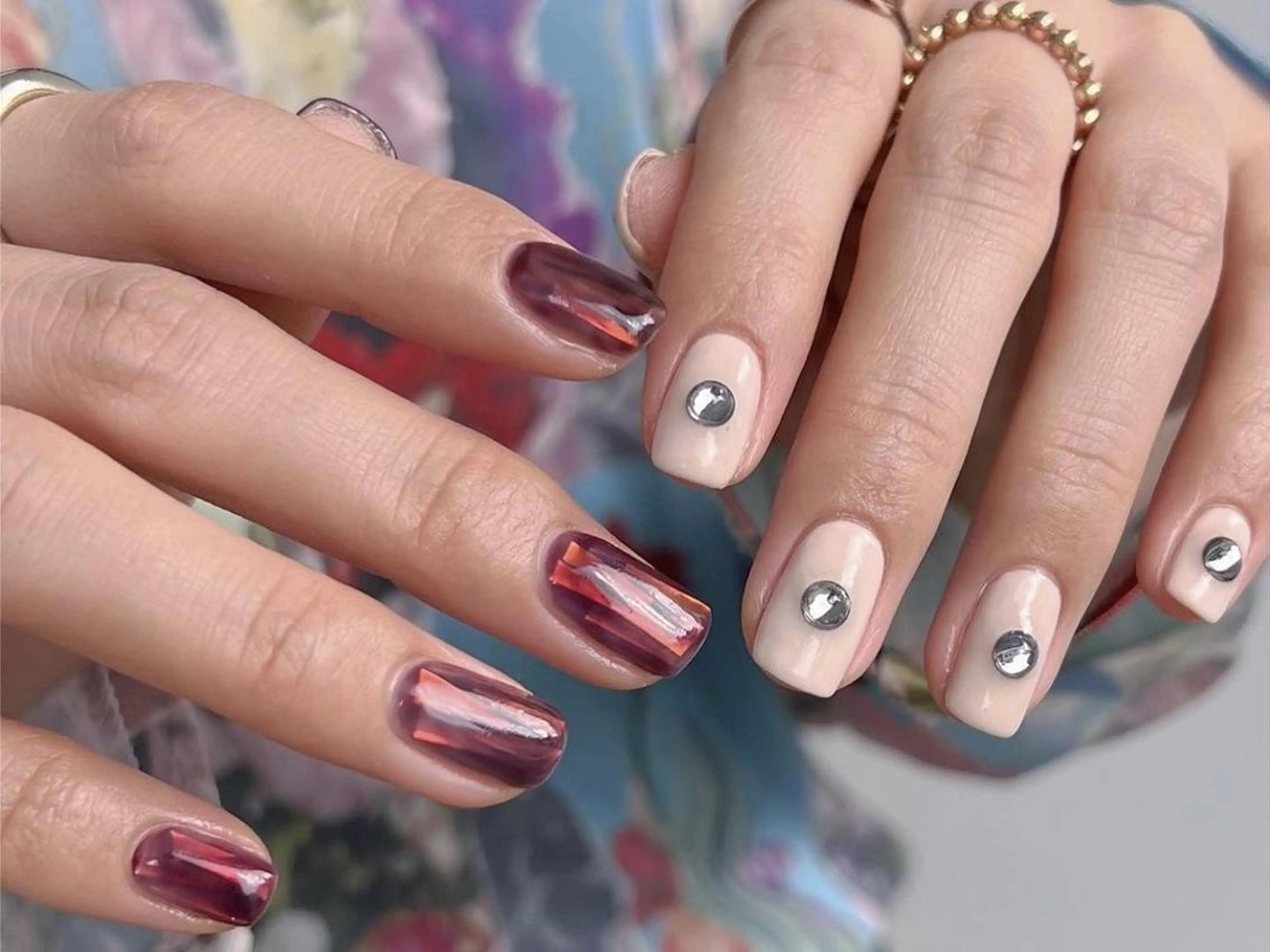 ネイル ハンドネイル 🎀cute nail🎀トレンドのネイルデザイン