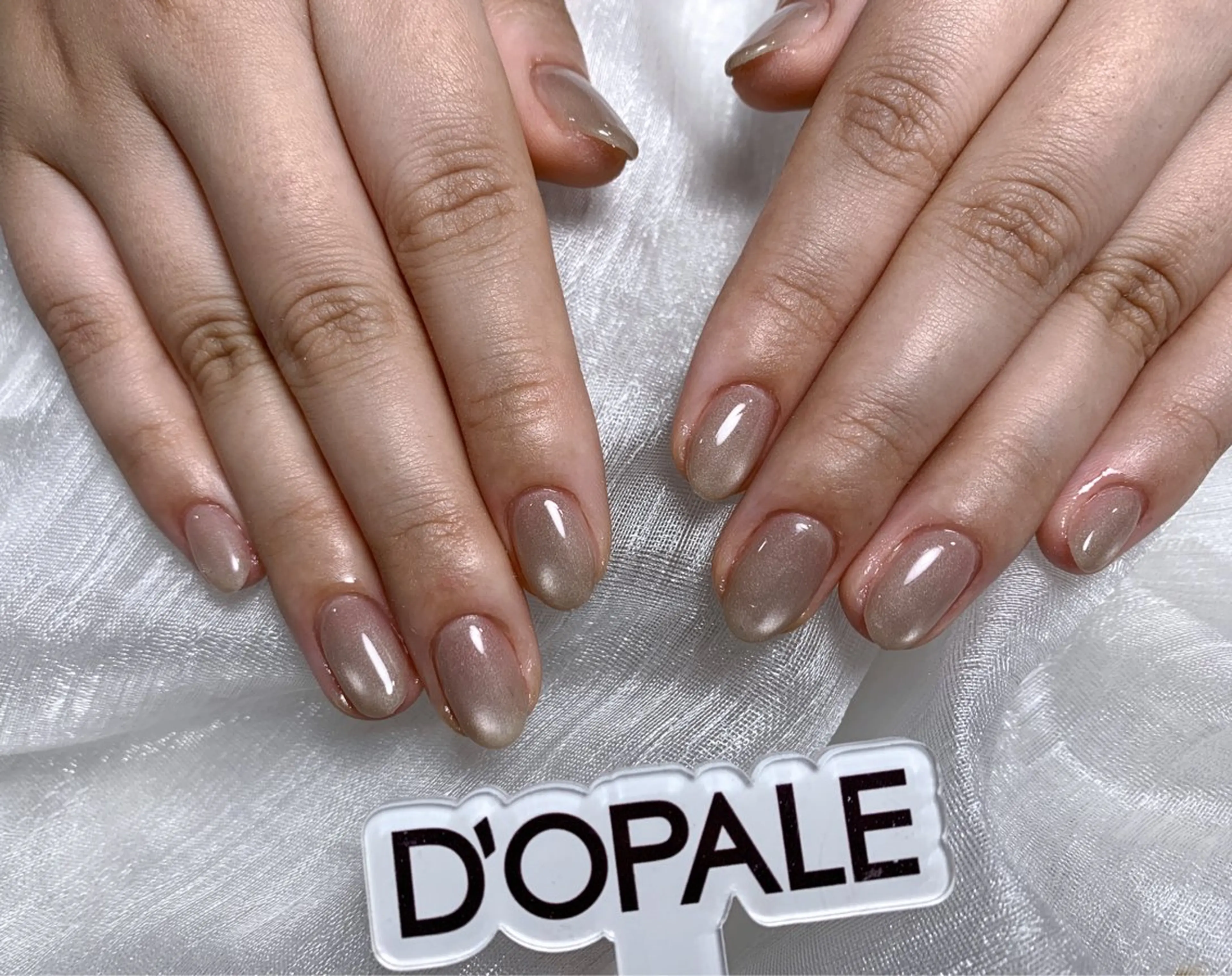 ネイル ハンドネイル ドパルネイル 上野店サロンのネイルデザイン