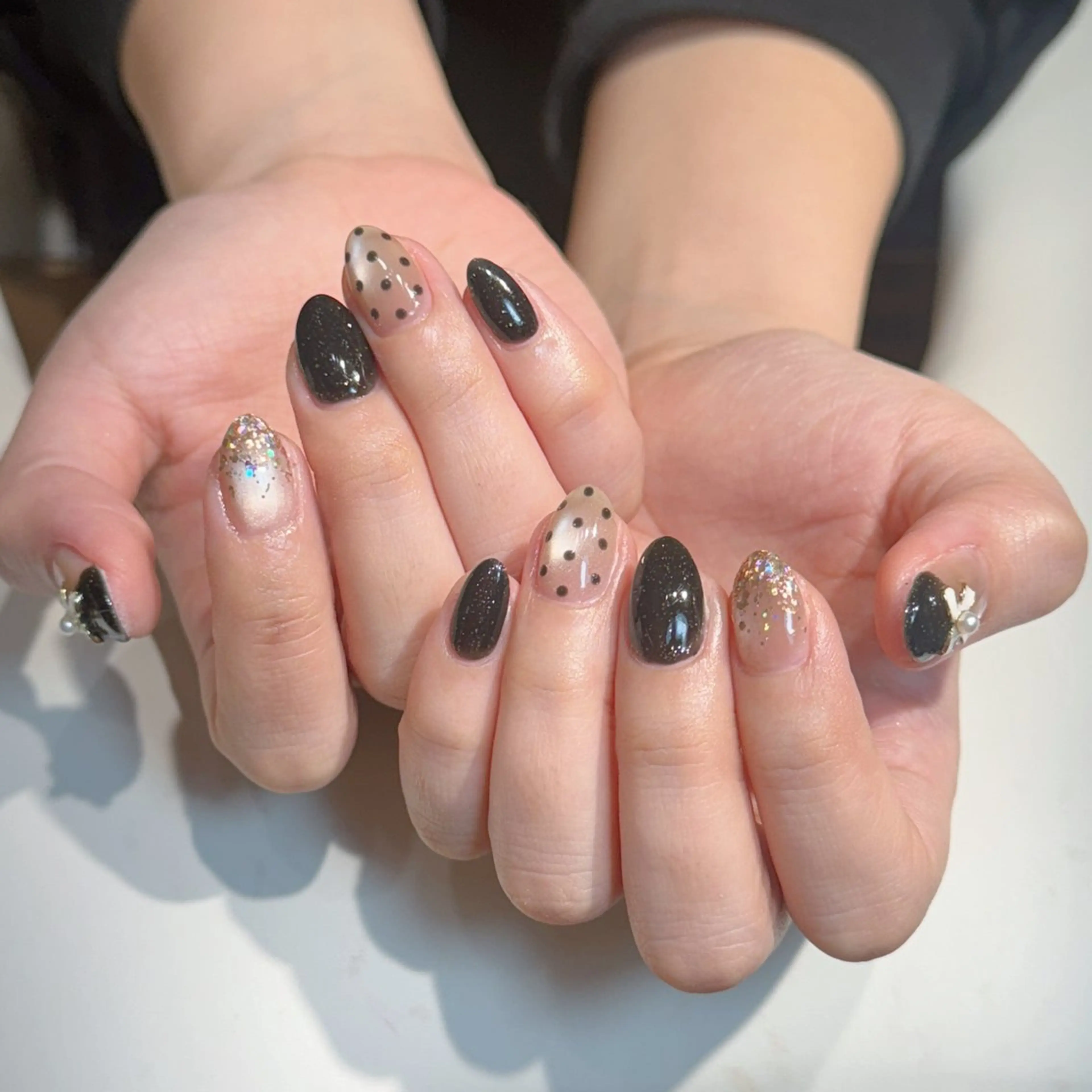 ネイル ハンドネイル ハンドケア 🦋Yumi Nail🦋Momoのネイルデザイン