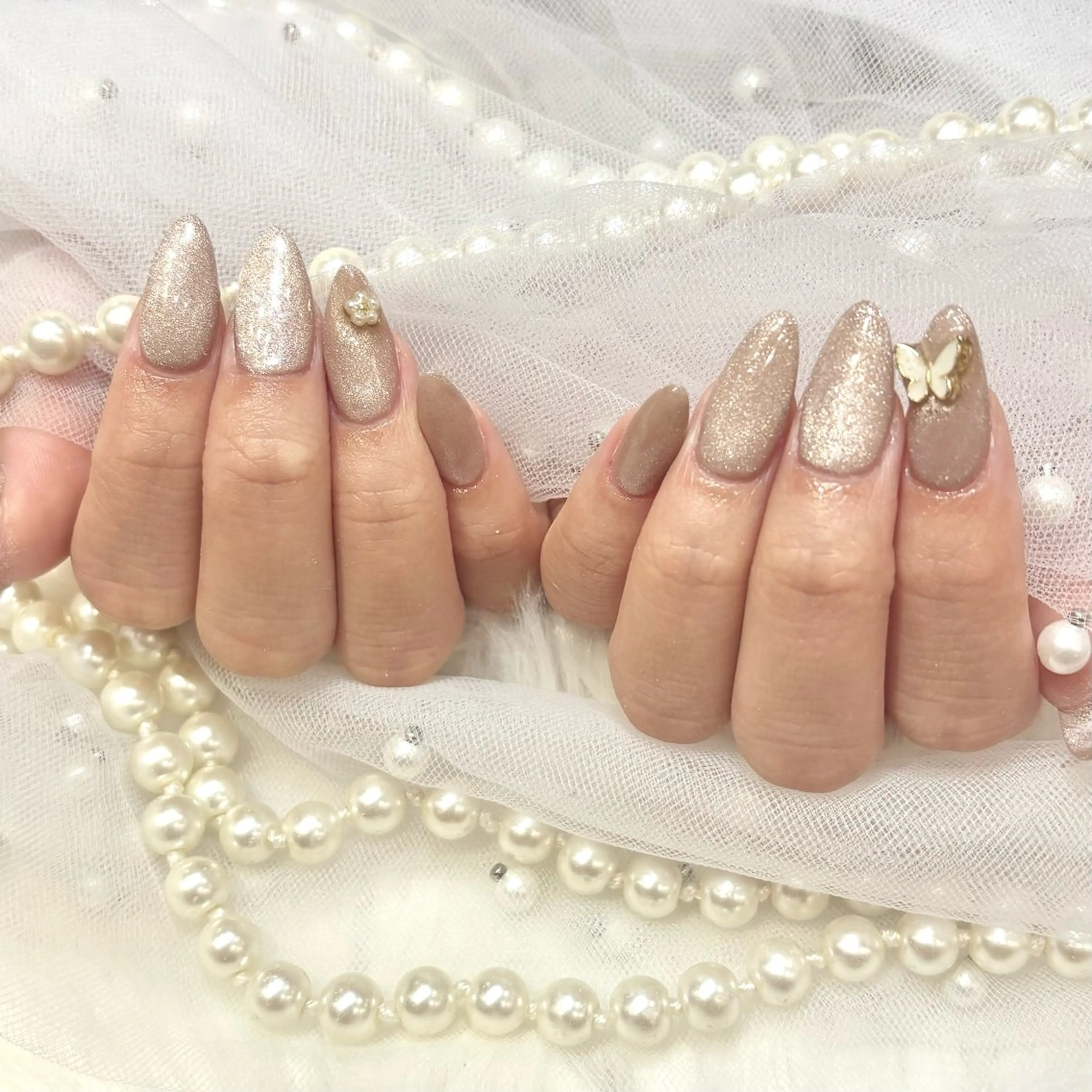 ネイル ハンドネイル WISTERIA rinonのネイルデザイン