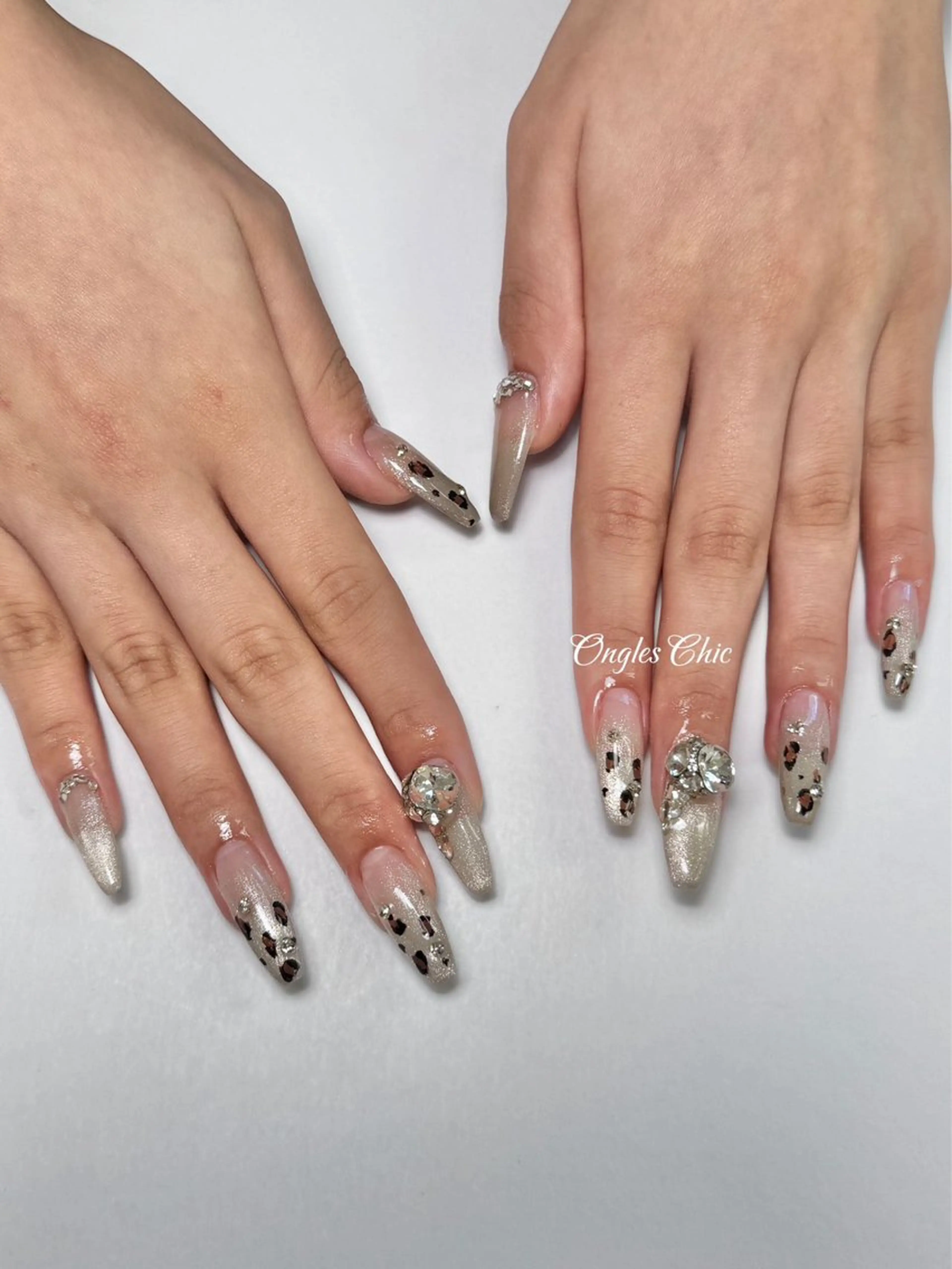 ネイル ハンドネイル ongles chicのネイルデザイン