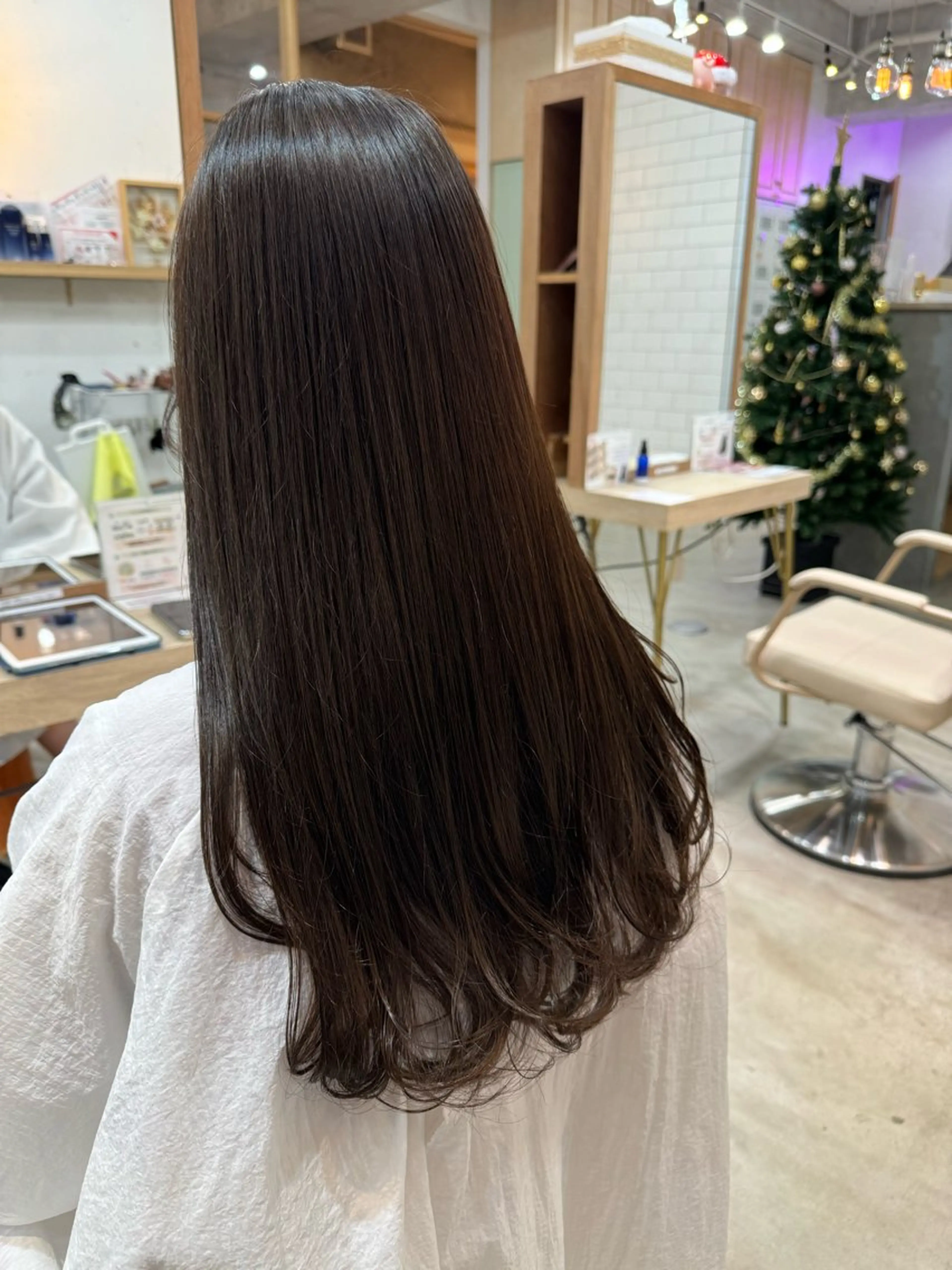 ミディアム satoshi 恵比寿美容師のヘアスタイル