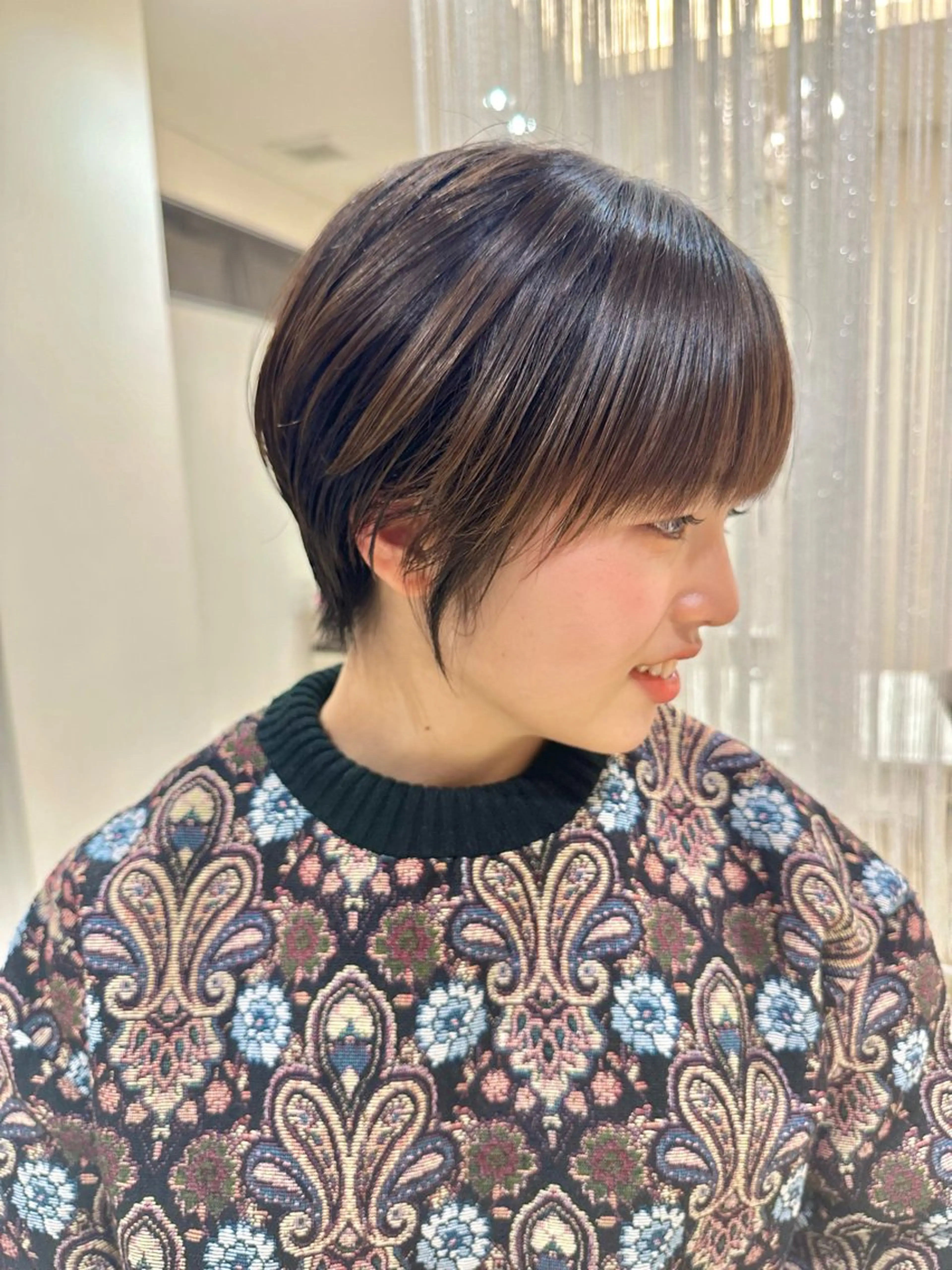 ショート ハタガミコウヘイ /撮影モデル募集のヘアスタイル