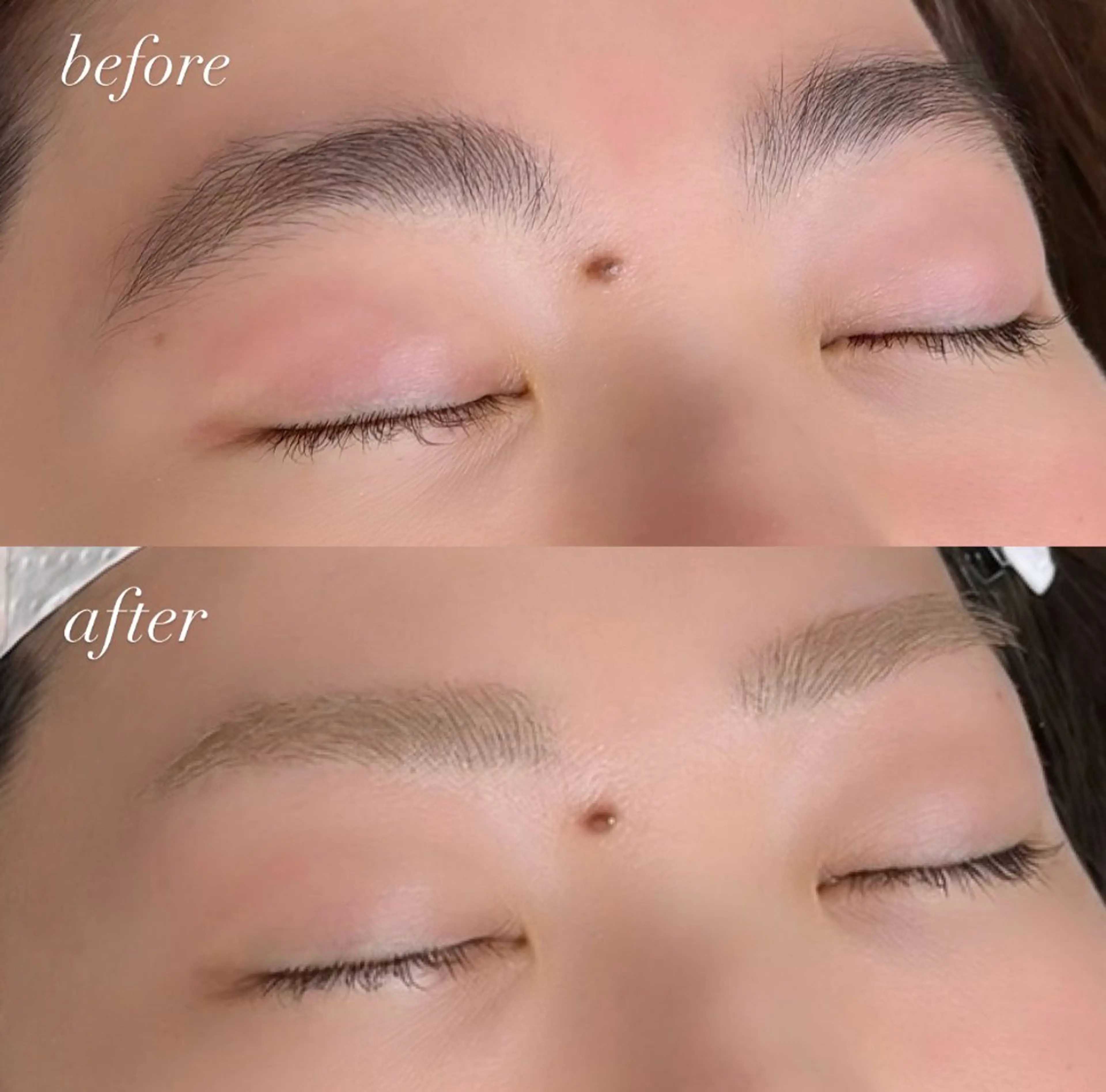 アイブロウ ワックス脱毛 眉カット その他(アイブロウ) AKO 【Lulu】のマツエク・マツパデザイン