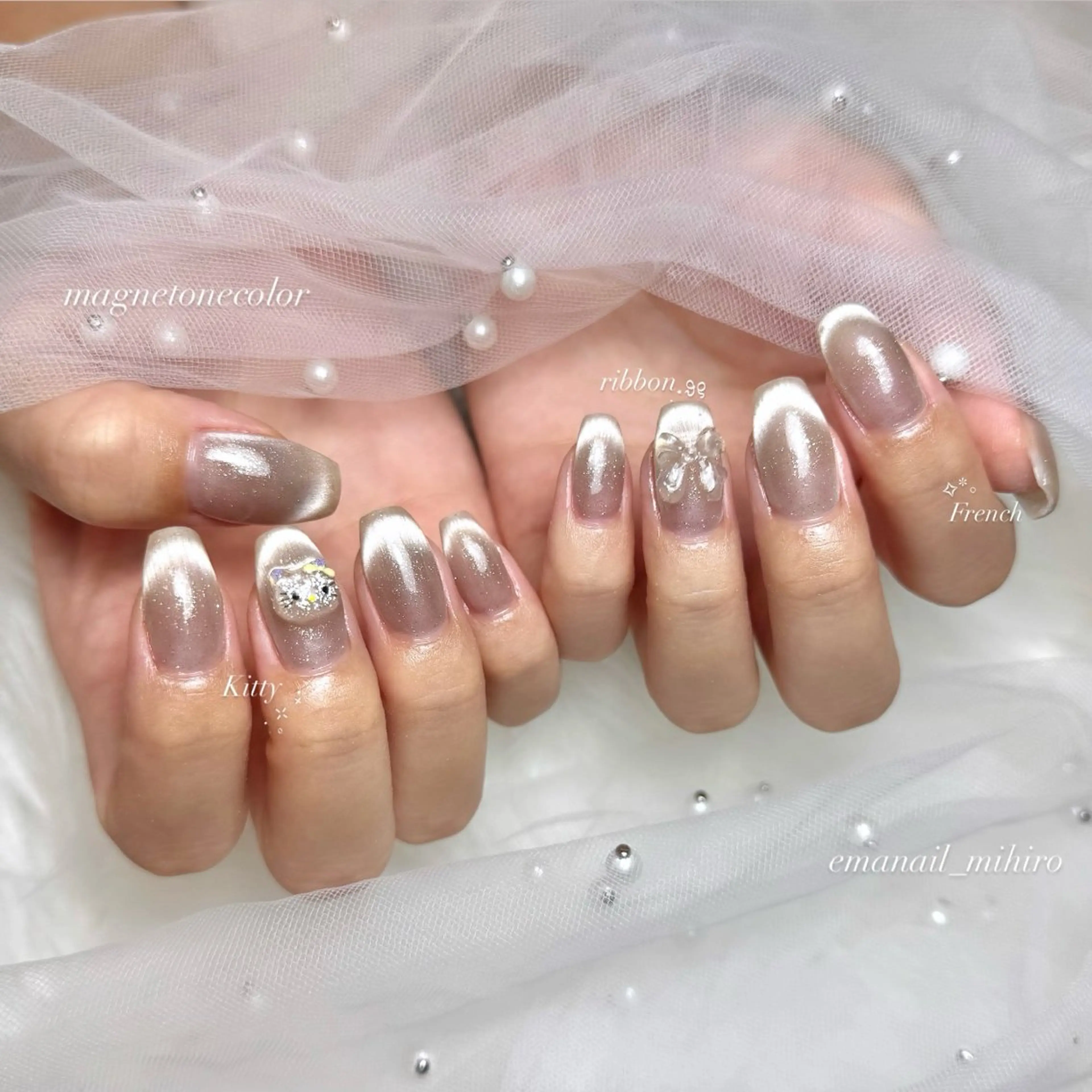 ネイル ハンドネイル EmaNail瓢箪山 🌼Mihiroのネイルデザイン