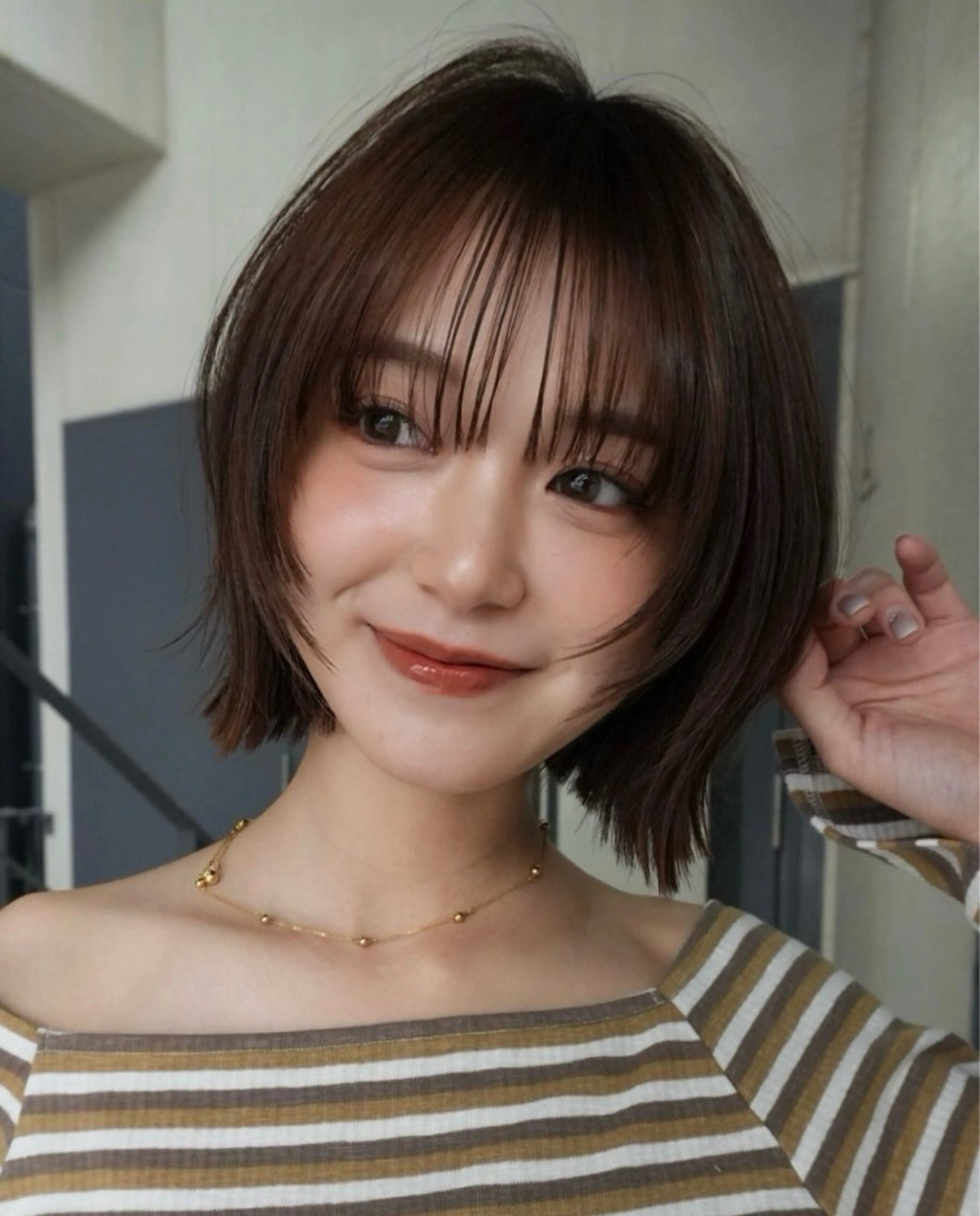 【限定クーポン】ニュアンスレイヤーボブ¥4500→¥0  10代​〜​20代限定の写真