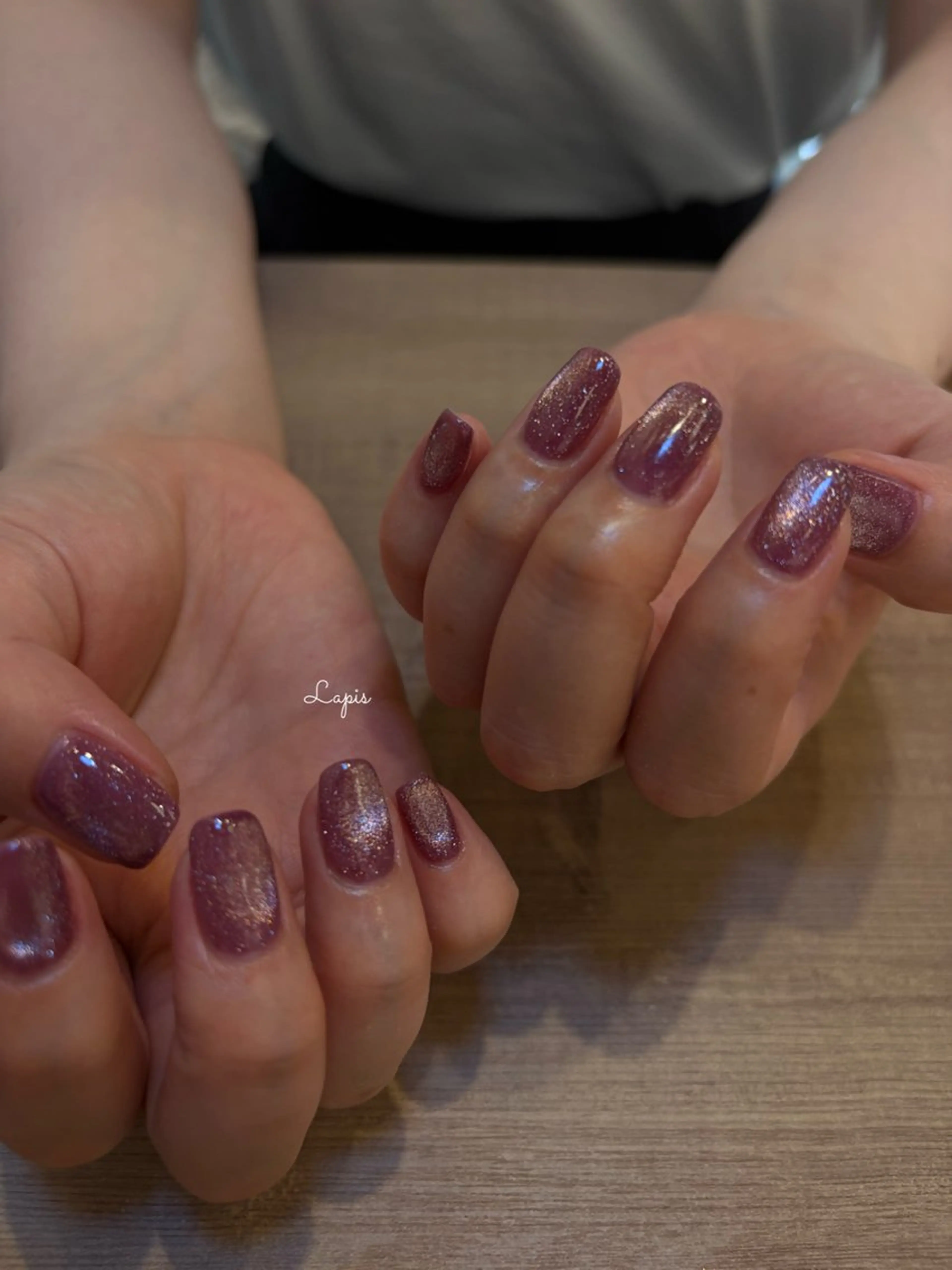 ネイル ハンドネイル Lapis *のネイルデザイン