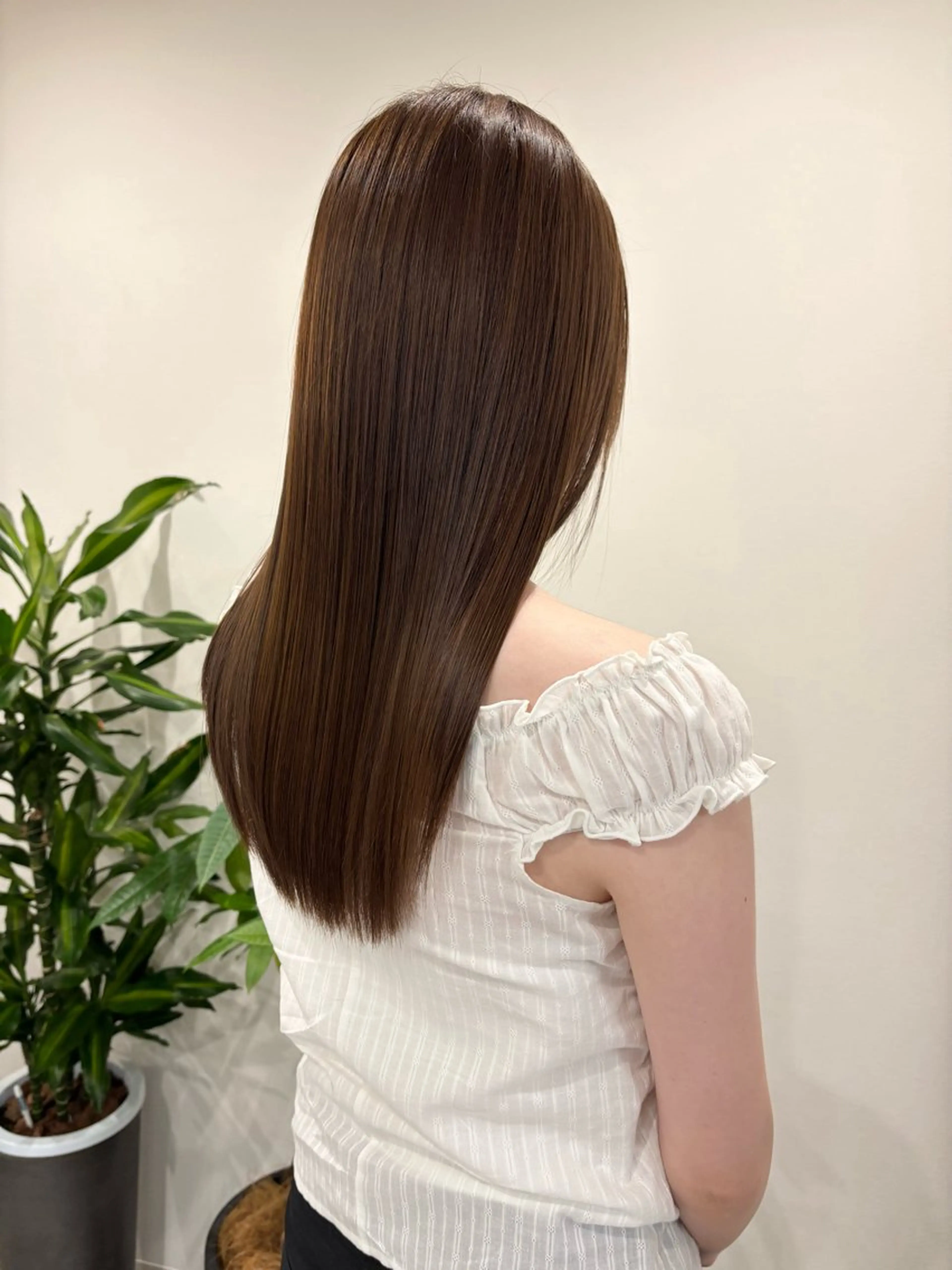 ロング NorthLyrae /たなかゆかのヘアスタイル