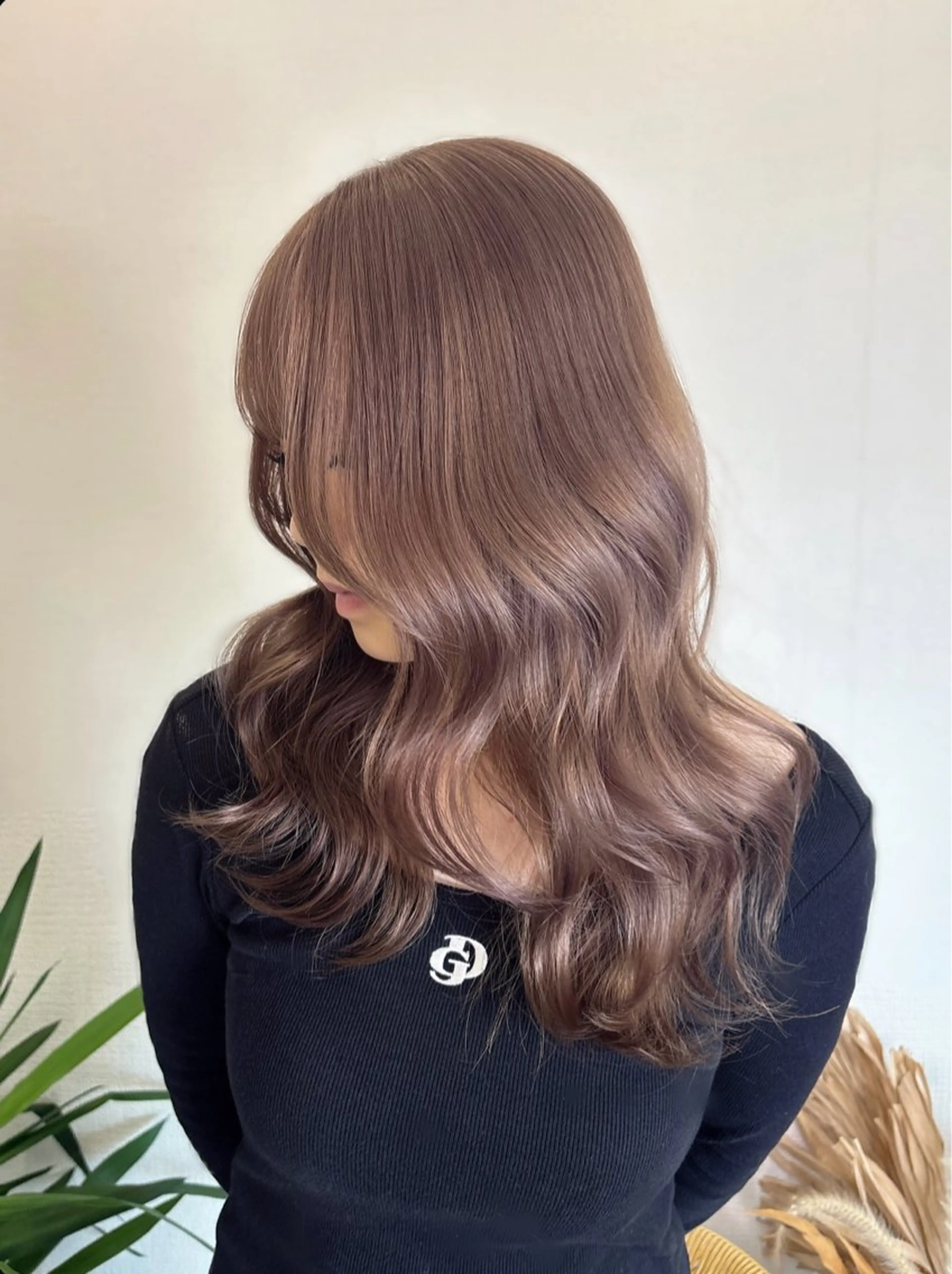 髪質改善カラートリートメントの写真