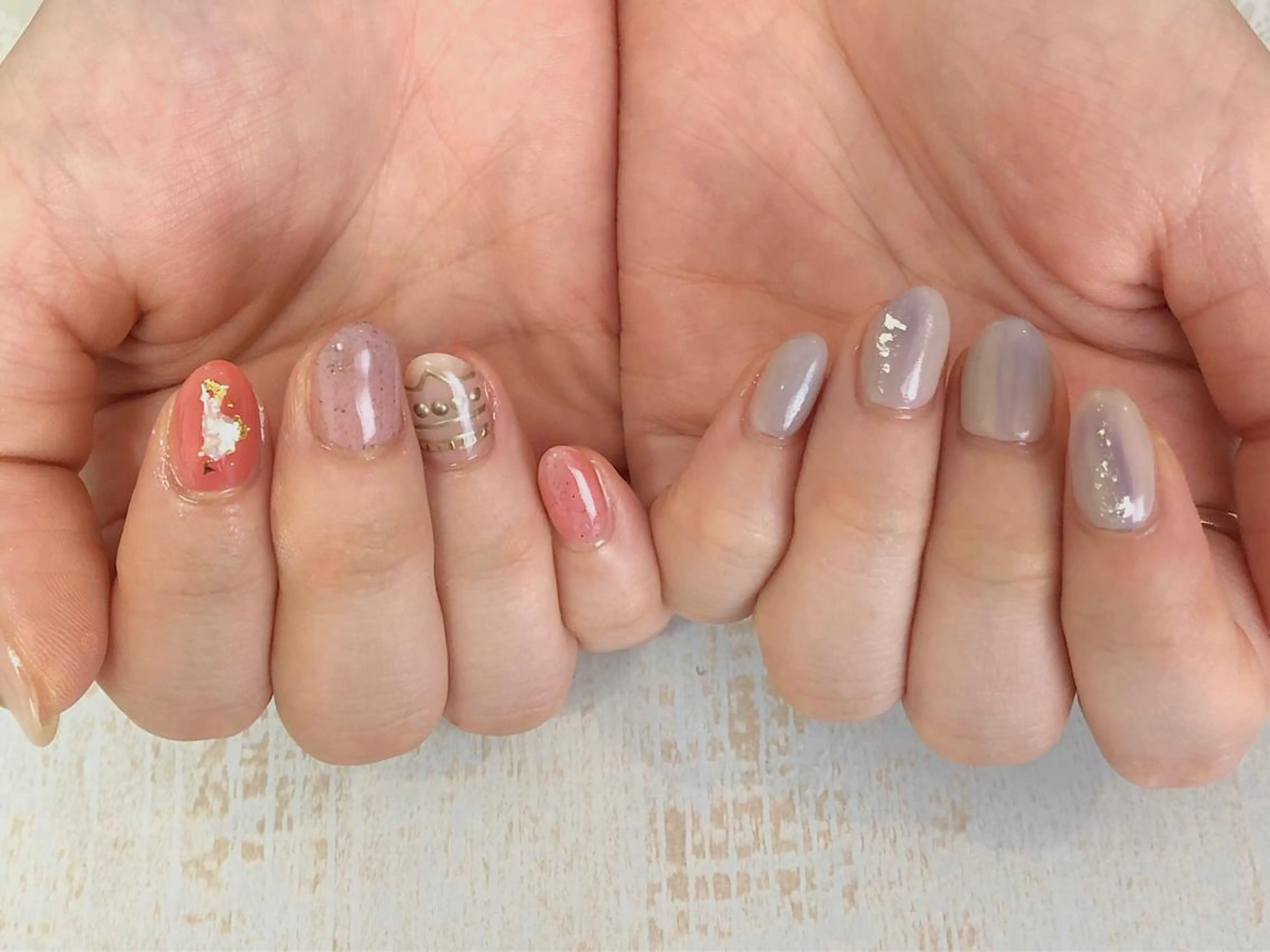 ネイル 𖡼 yumenoのネイルデザイン