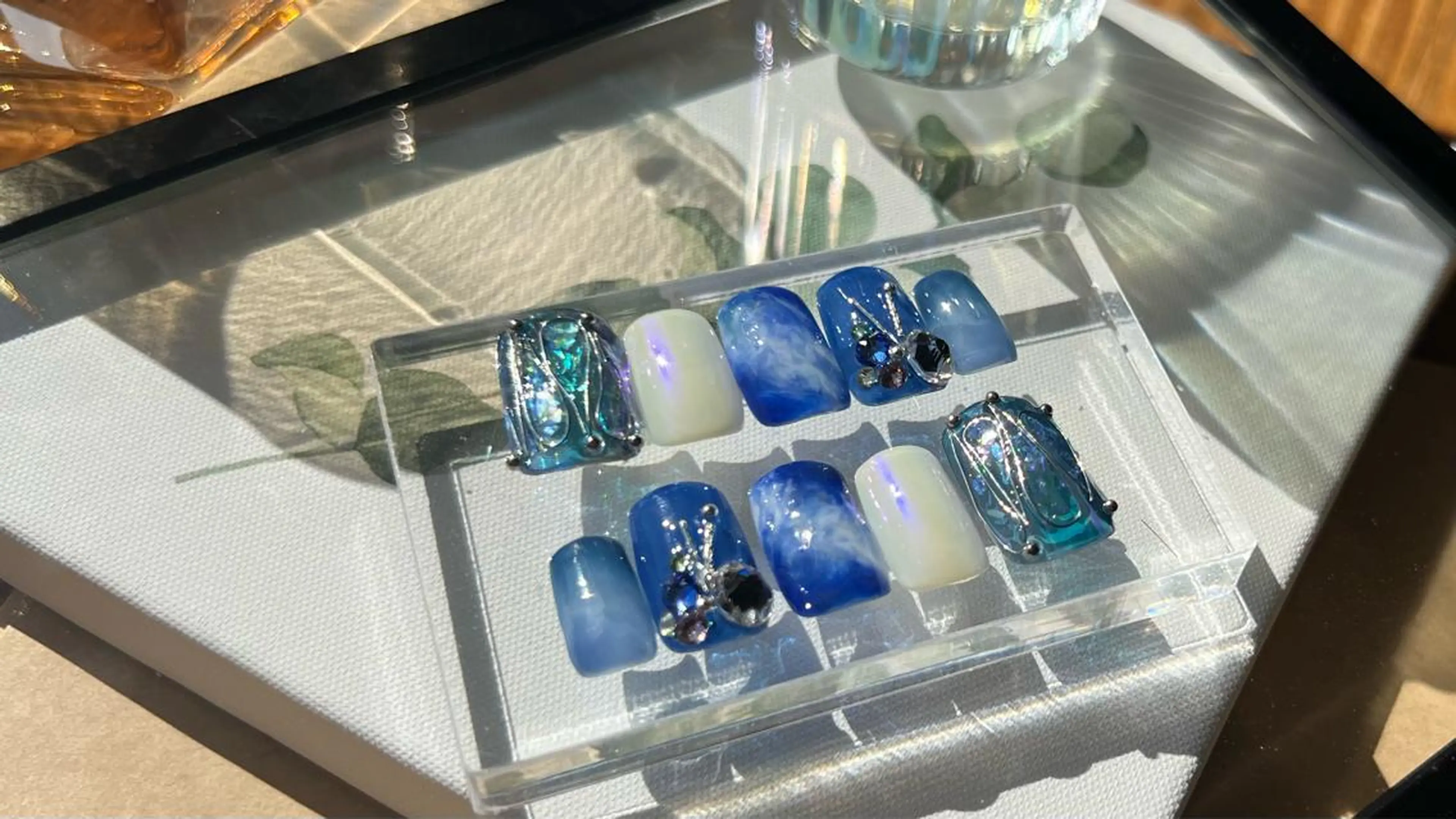 ネイル ネイルチップ Gatto所属・Gatto(ガット) ヤマモトのネイルデザイン