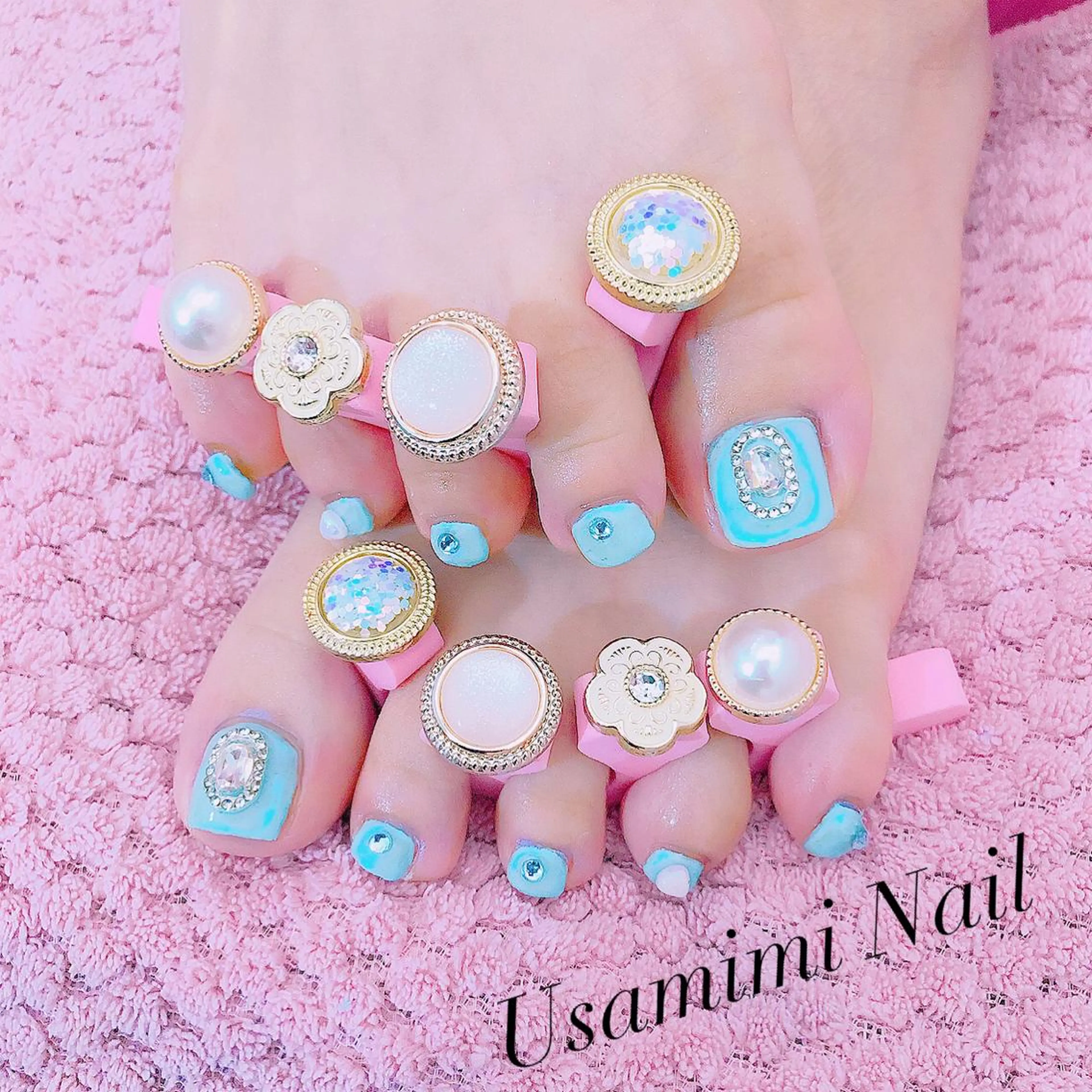 ネイル USAMiMi 🐰💕のネイルデザイン