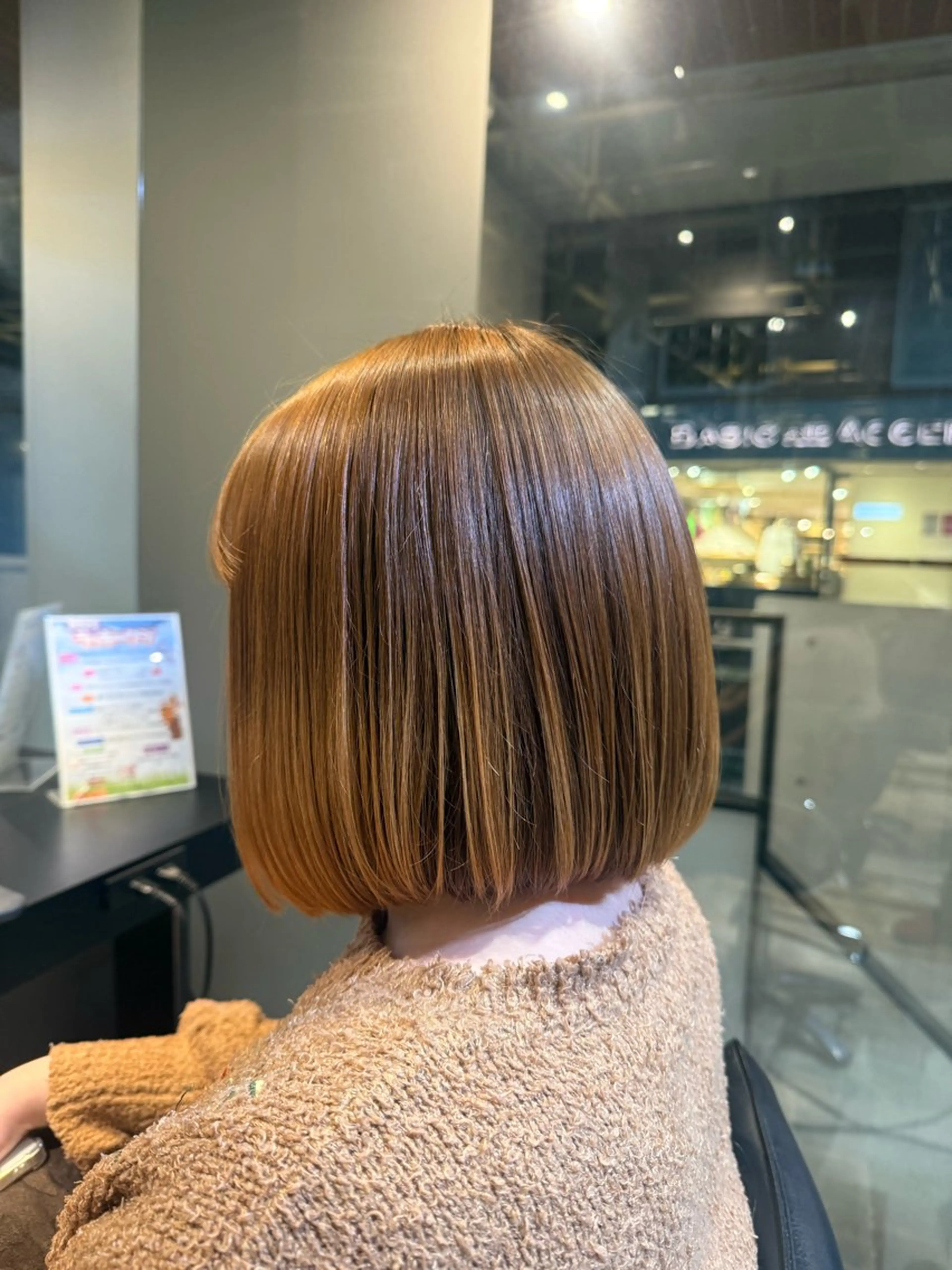 ショート モデル/武蔵新城 /あやな🎀のヘアスタイル