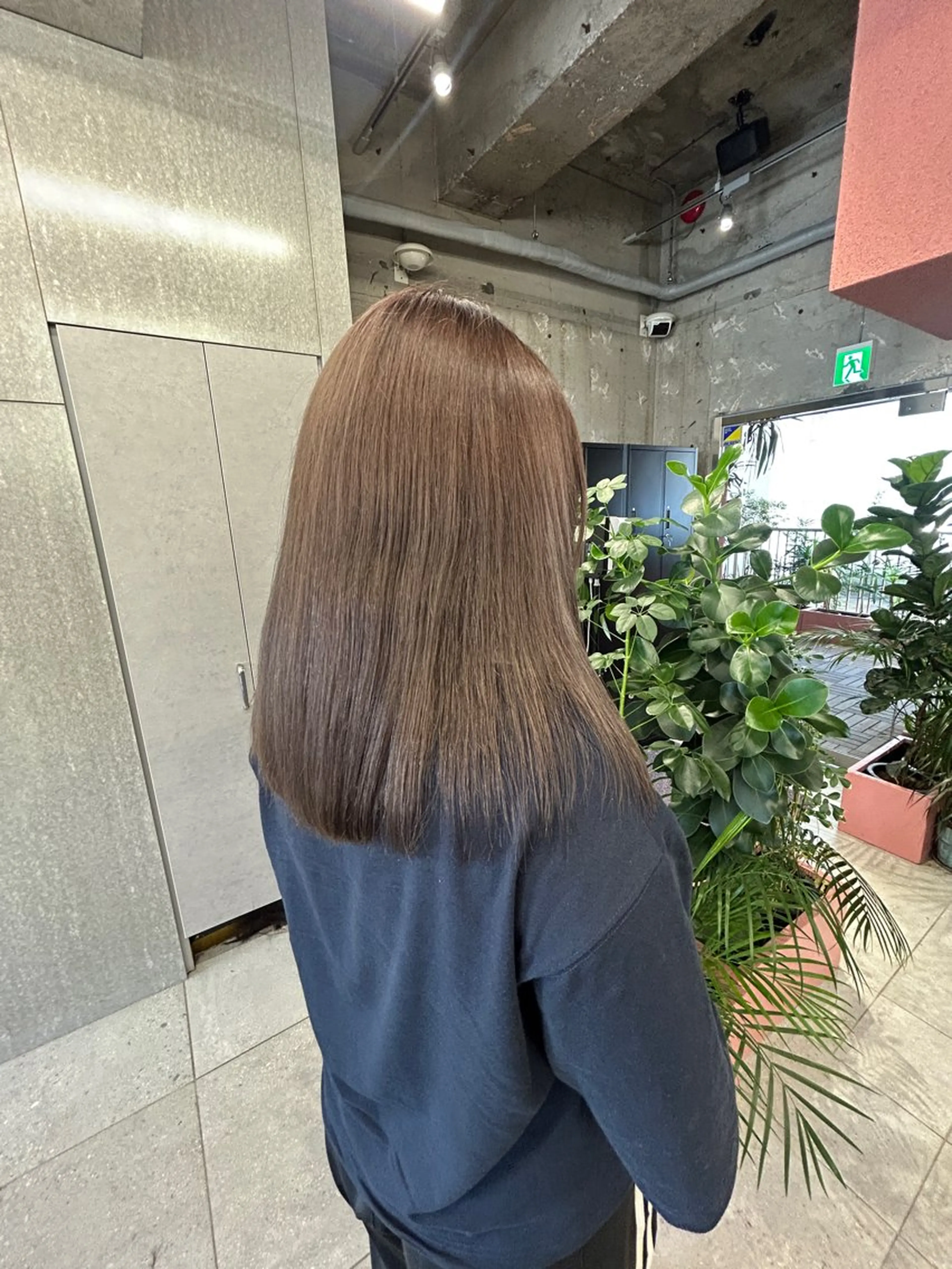 セミロング ♡モデル募集中♡ Hananのヘアスタイル