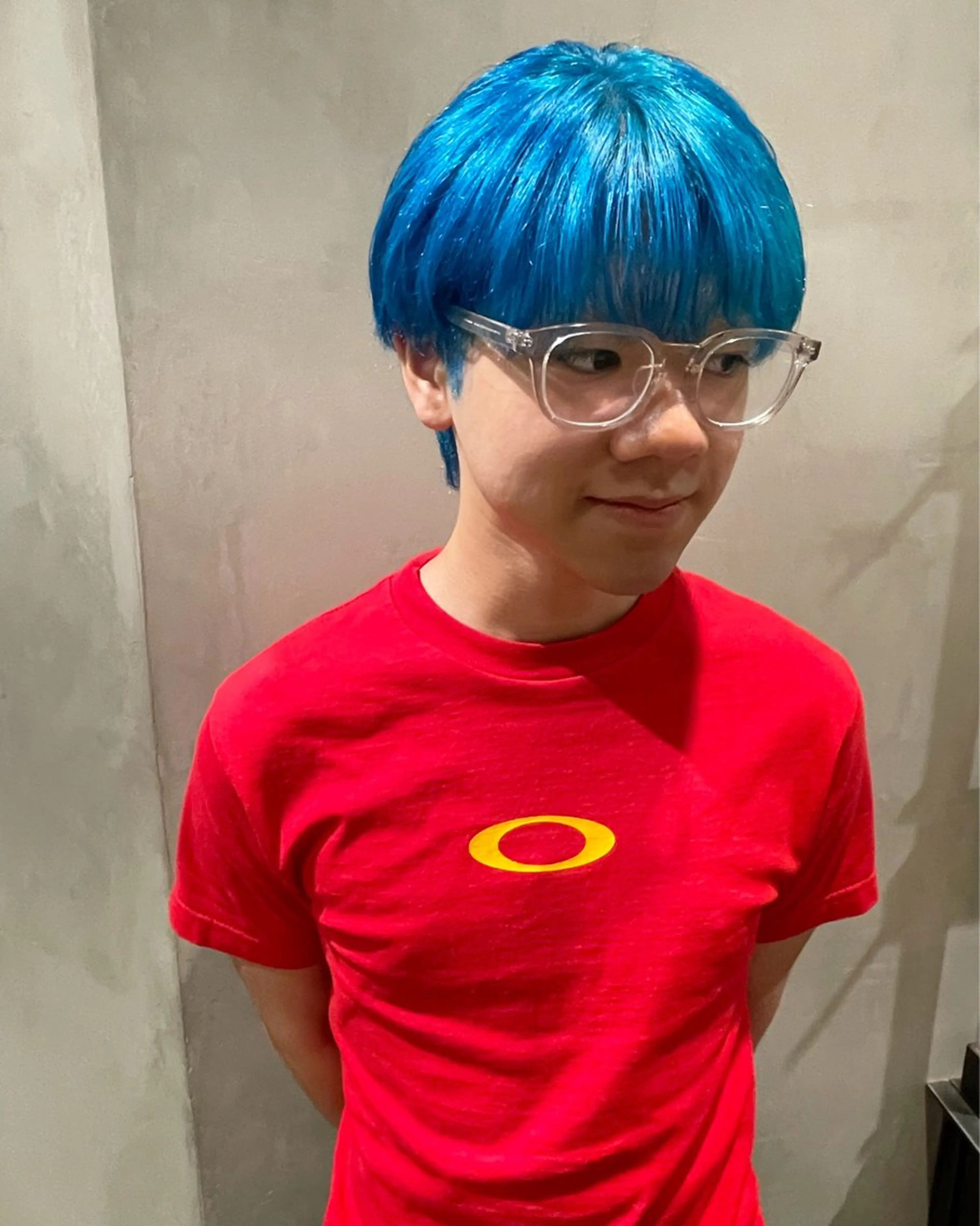 ショート カラー メンズ カット ヘアカラー トリートメント 優作 〜圧倒的信頼〜のヘアスタイル