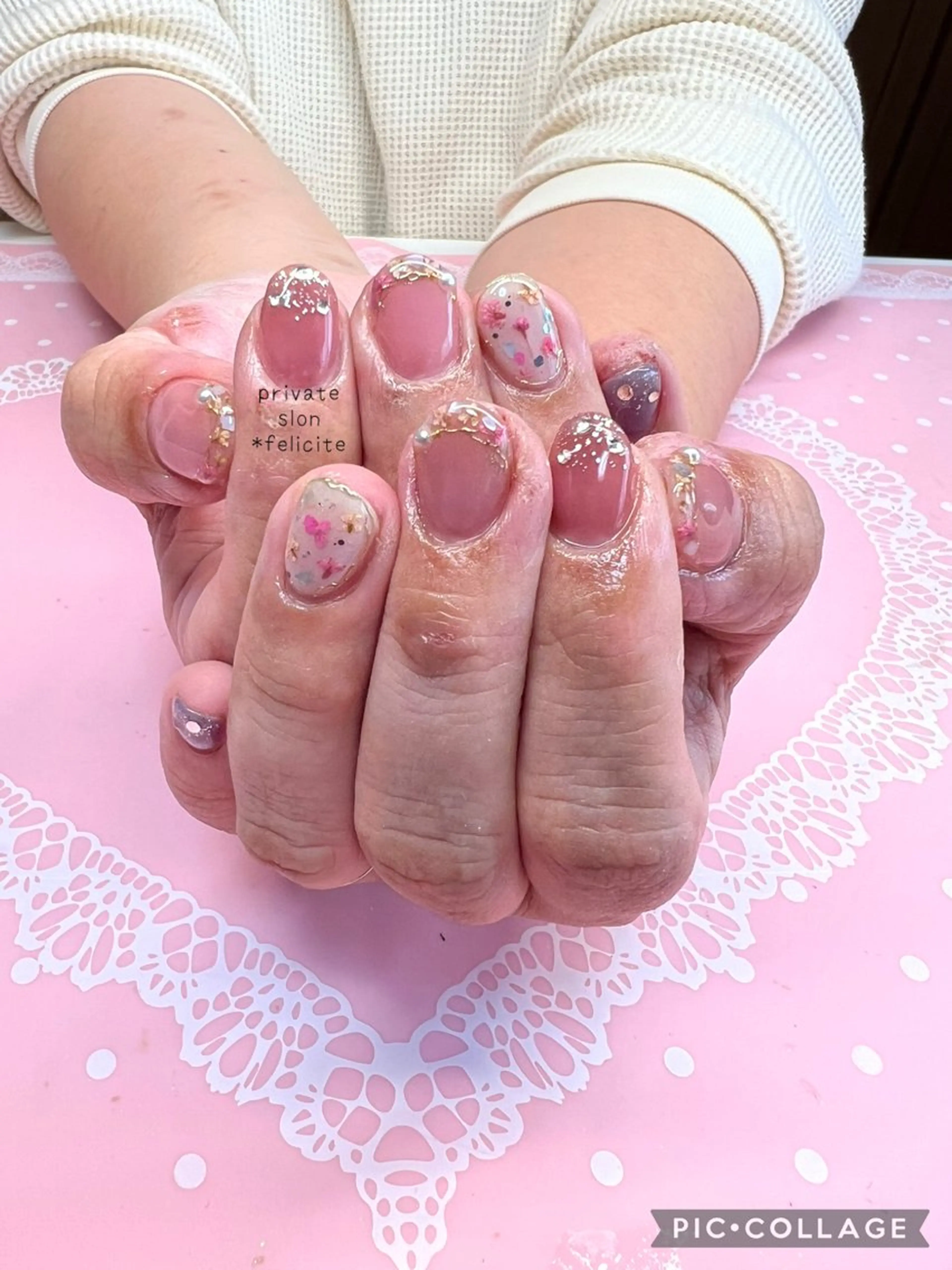 ネイル ハンドネイル 早川 真理のネイルデザイン