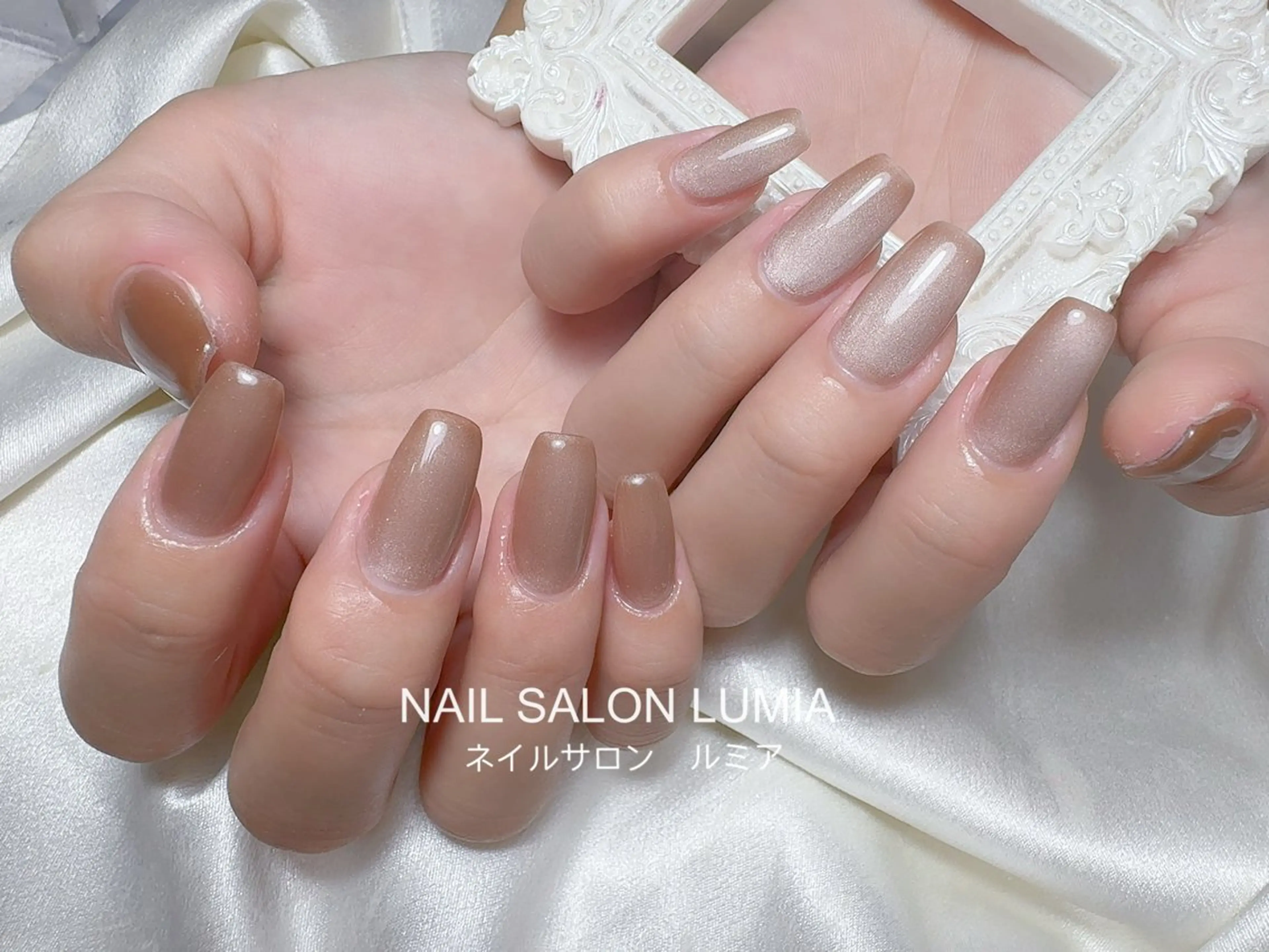 ネイル ハンドネイル ネイルサロン ルミア Lumia 店長のネイルデザイン