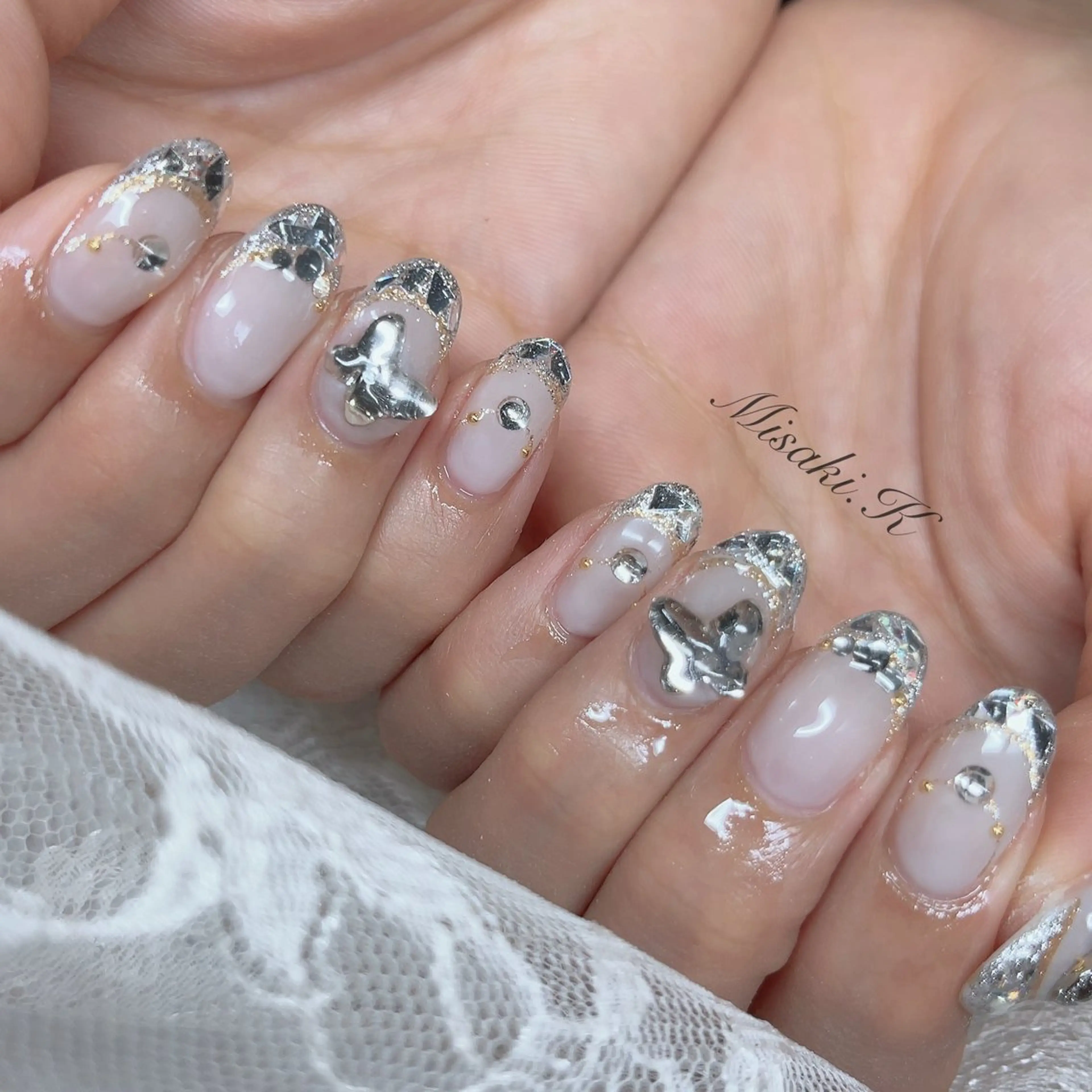 ネイル K. Misakiのネイルデザイン