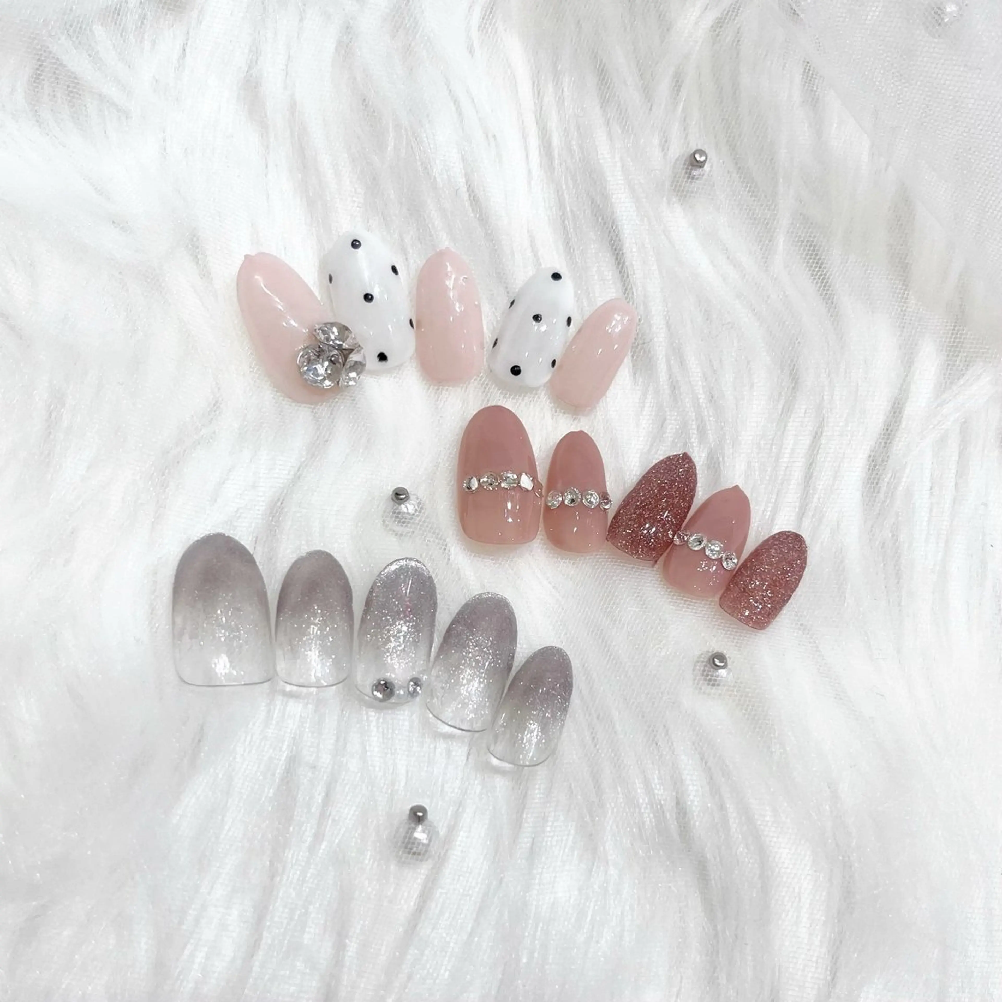 ネイル 春ネイル ハンドネイル サンバイエム所属・Sumbaim 熊本 / Rinka♡のネイルデザイン