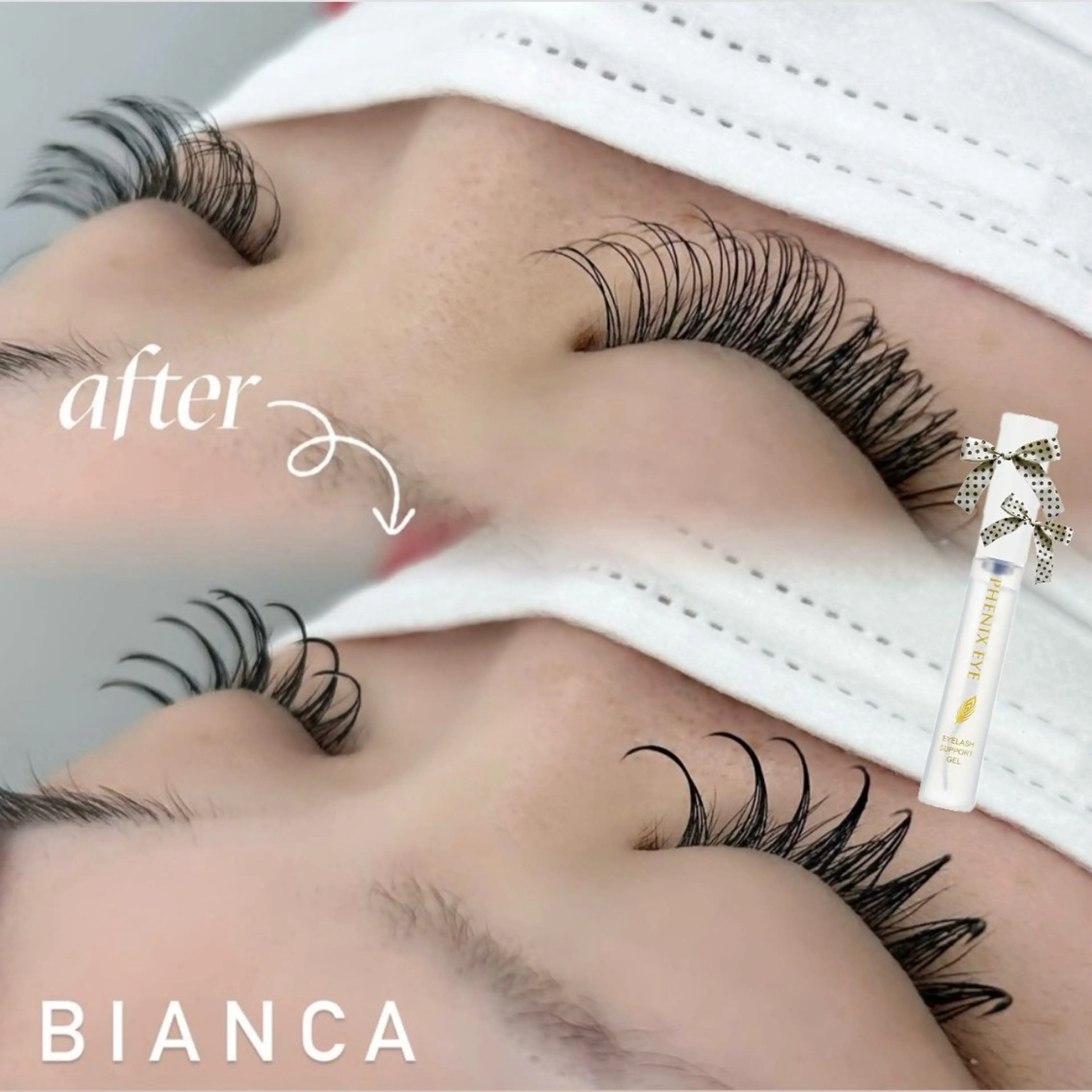 マツエク・マツパ 束感まつ毛 マツエク 🌱‬Bianca 大宮店 MAEDAのマツエク・マツパデザイン