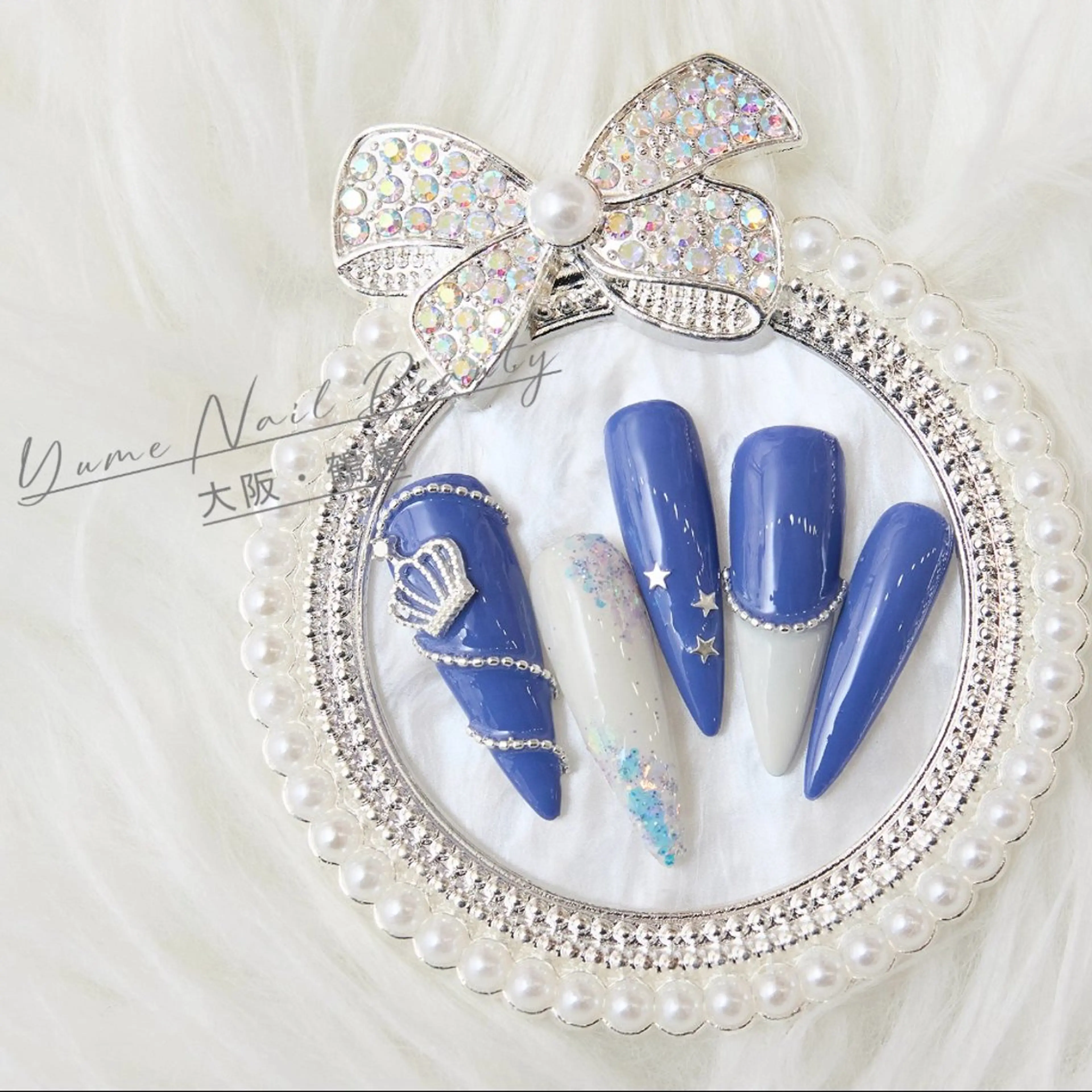 ミディアム YUME Nail Beautyのネイルデザイン