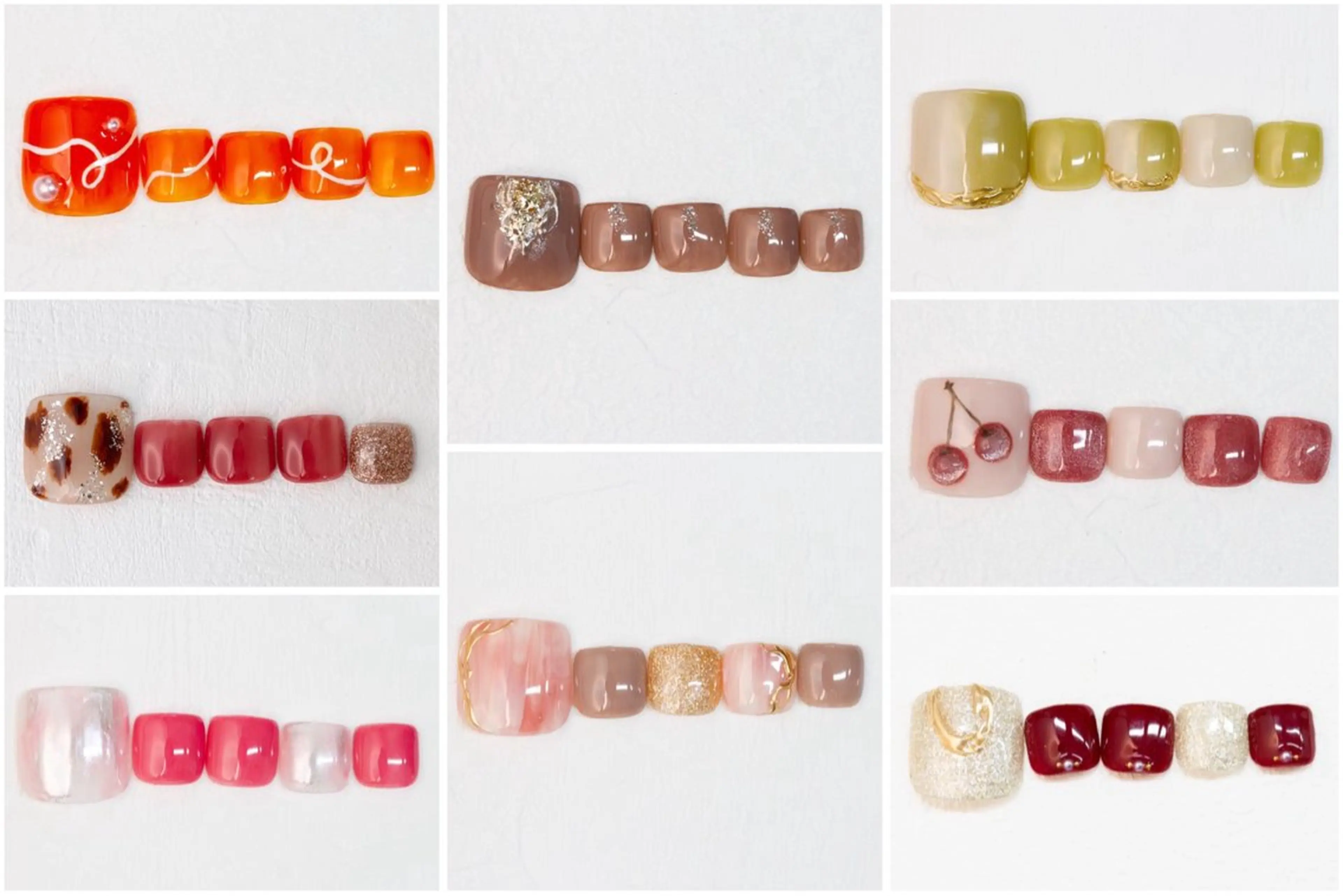 ネイル クレアラルーチェ studentサロンのネイルデザイン