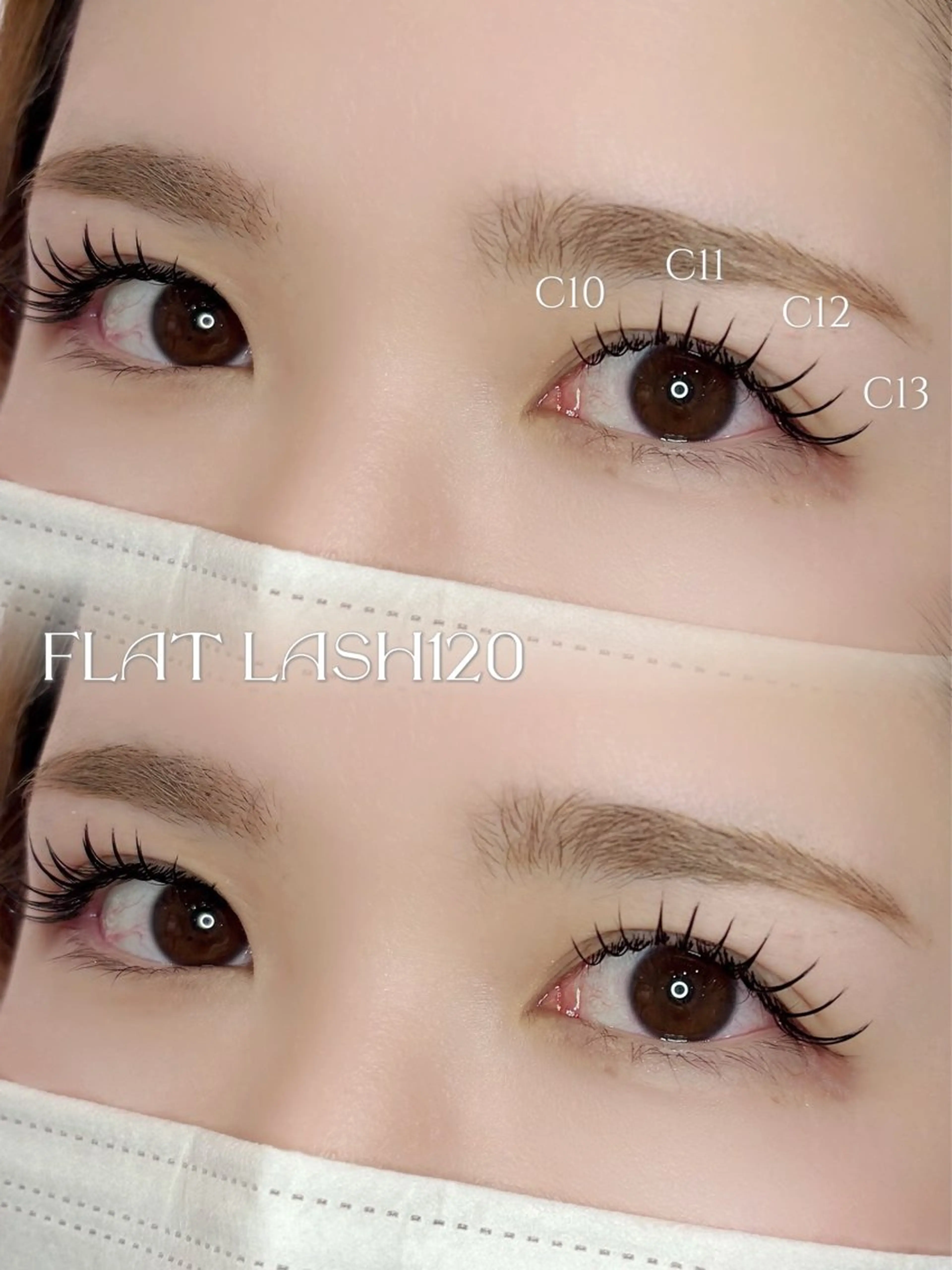 マツエク・マツパ chipieee Mariのマツエク・マツパデザイン