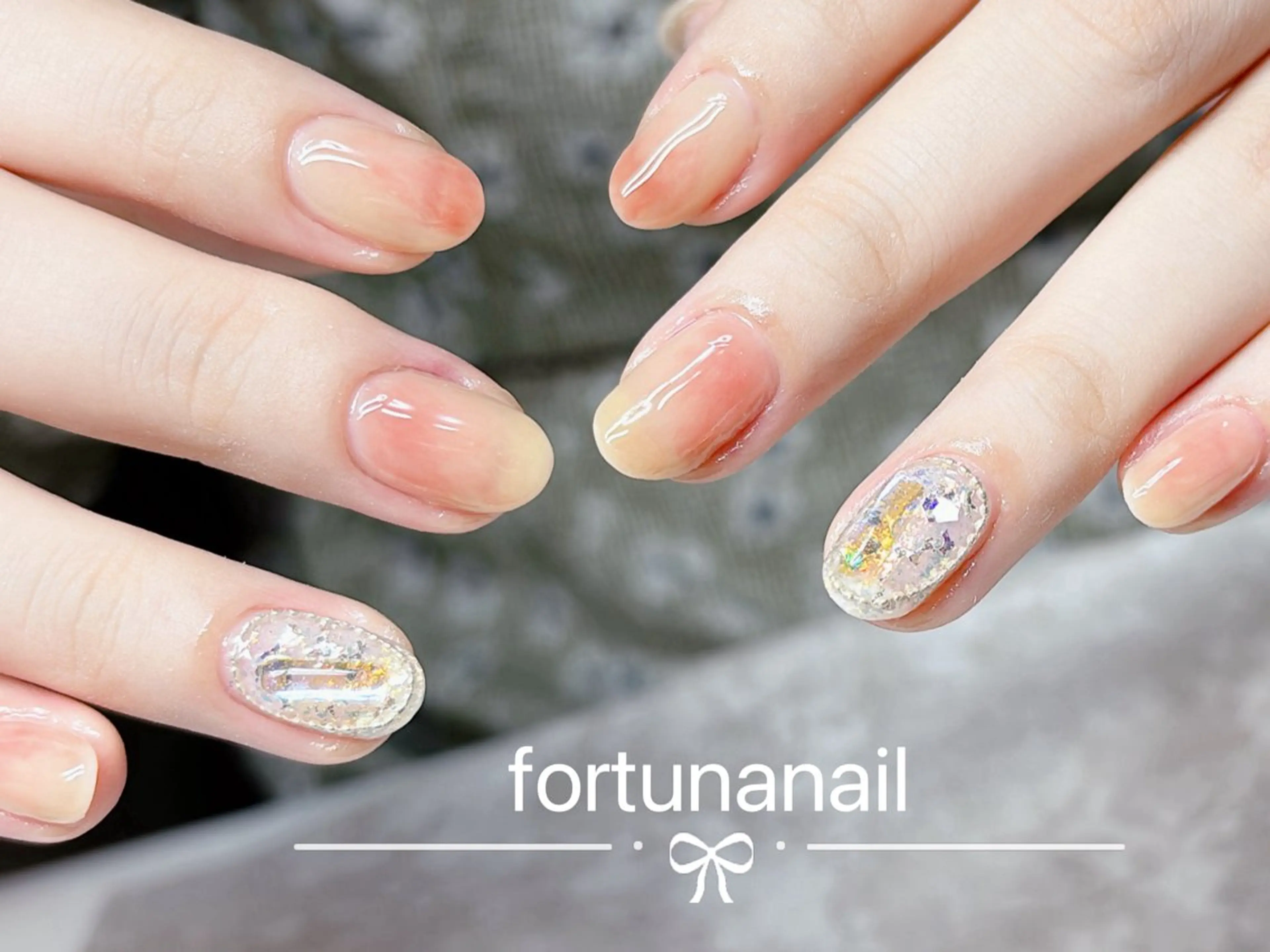 ネイル ハンドネイル Nail •Head スパFortunaのネイルデザイン