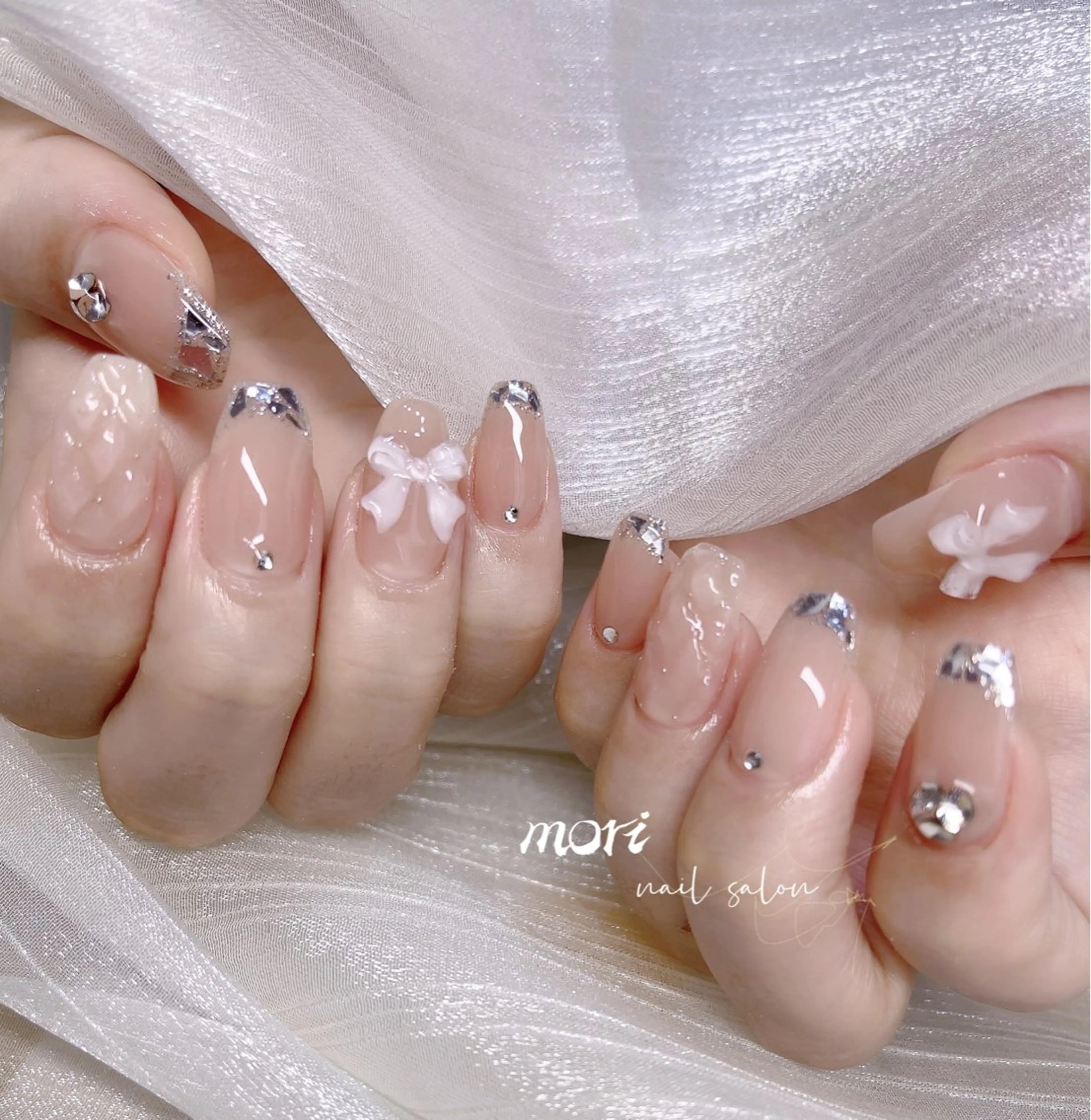 ネイル 森 ネイルサロンのネイルデザイン