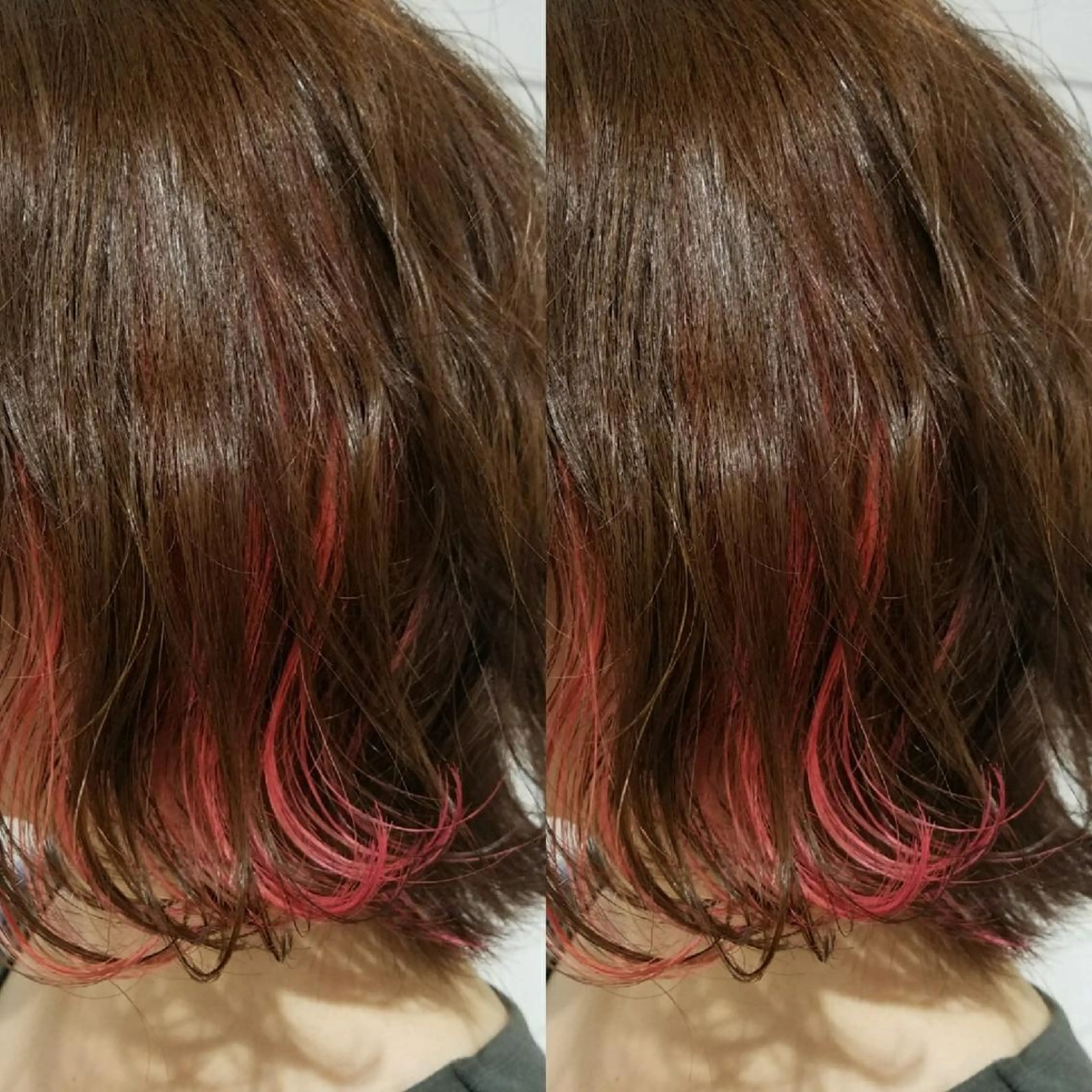 ミディアム noa.所属・今中 小百合のヘアスタイル