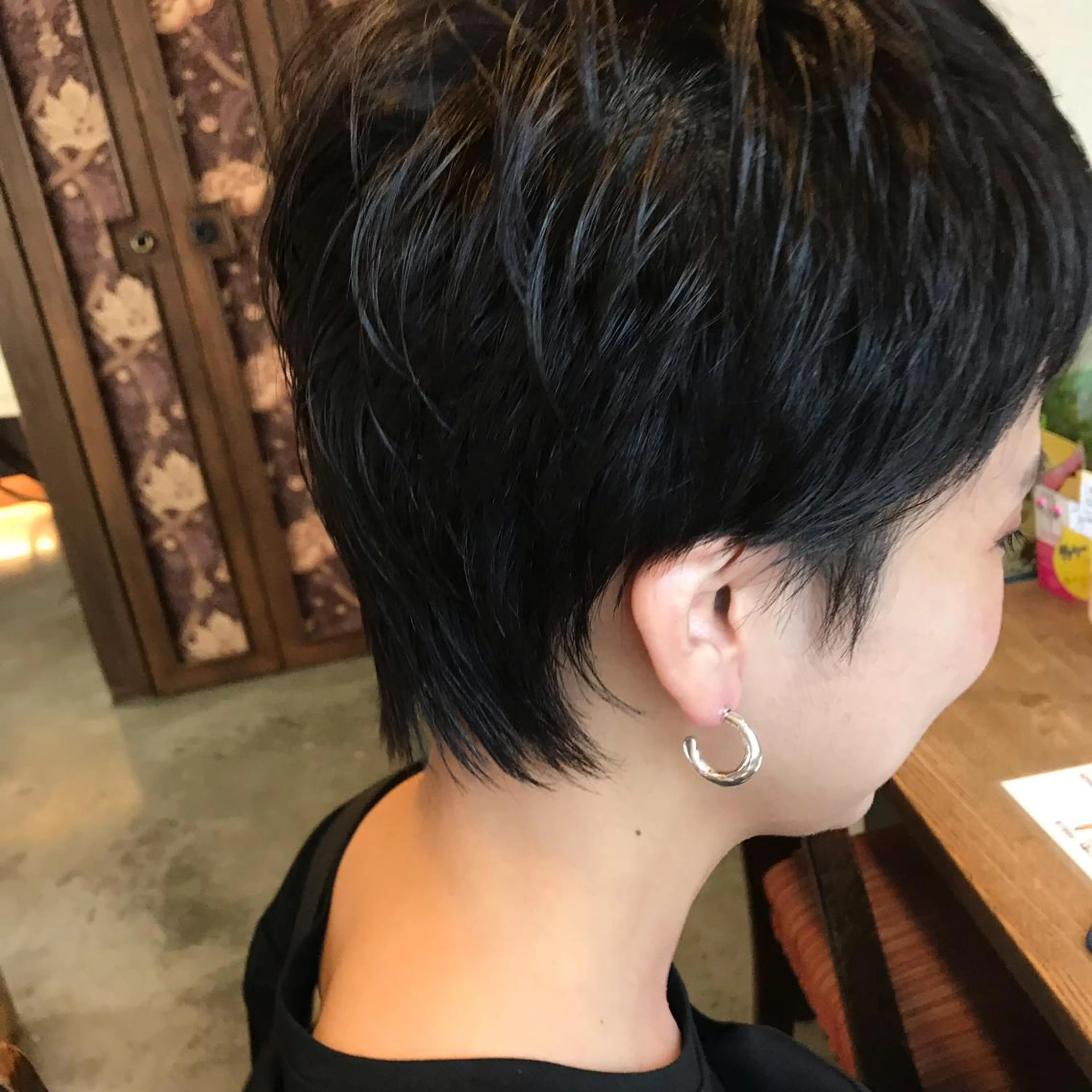 ショート analogue所属・u harukaのヘアスタイル