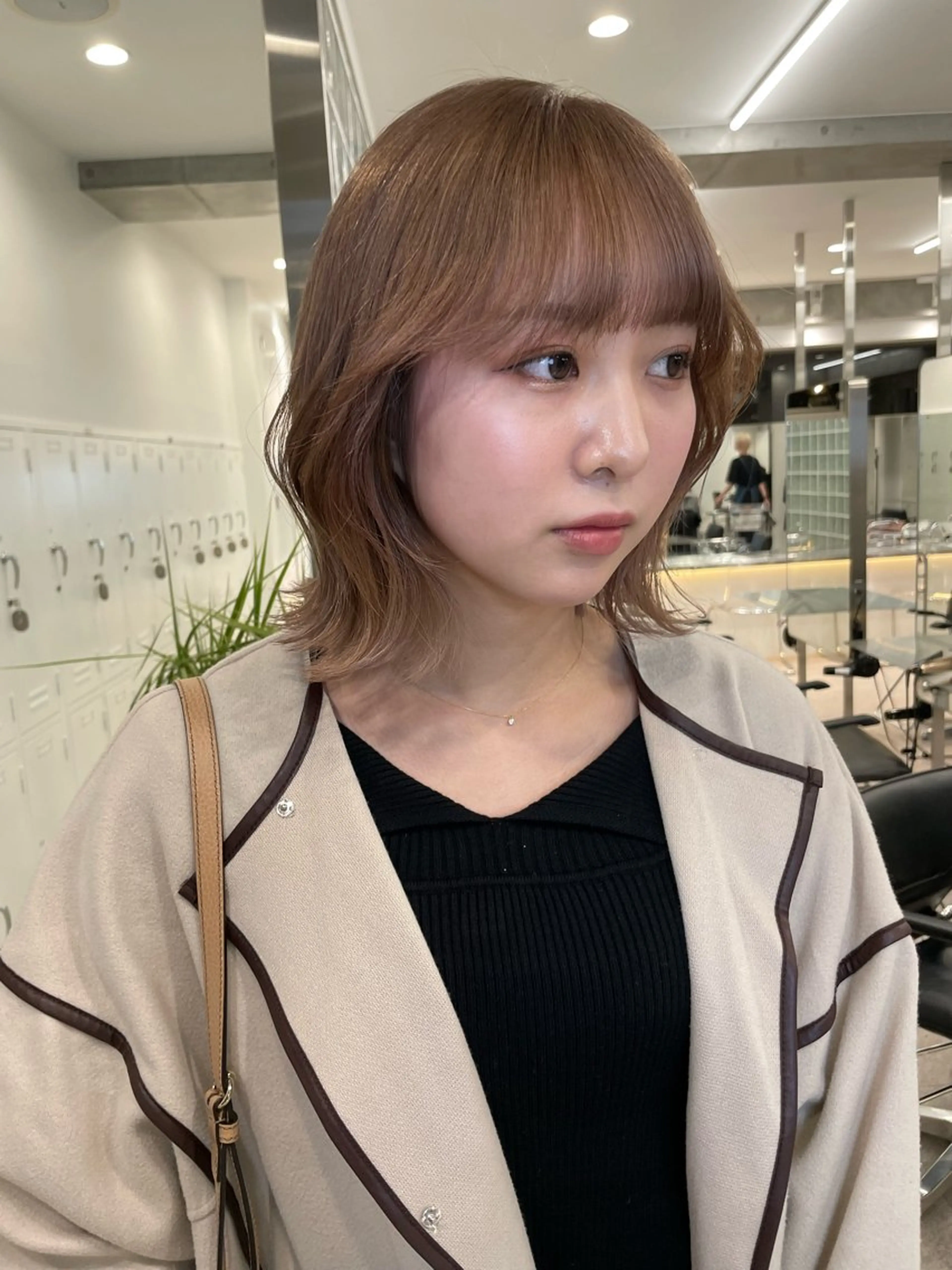 ミディアム 原宿ブリーチカラー /三藤みさきのヘアスタイル