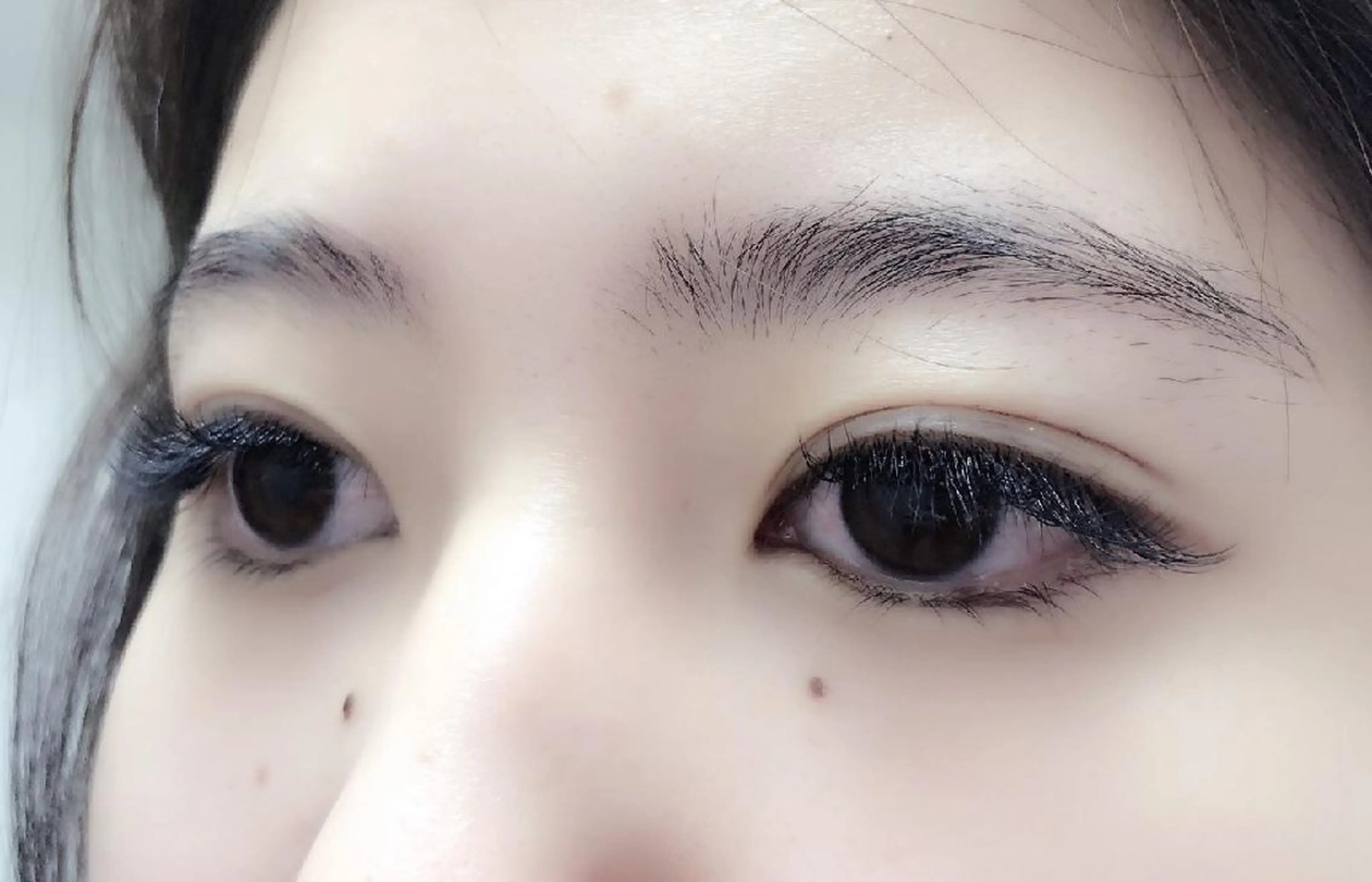 マツエク・マツパ 付け放題 フラットラッシュ ナチュラル まつげパーマ セクシー マツエク 吉岡 ゆうなのマツエク・マツパデザイン