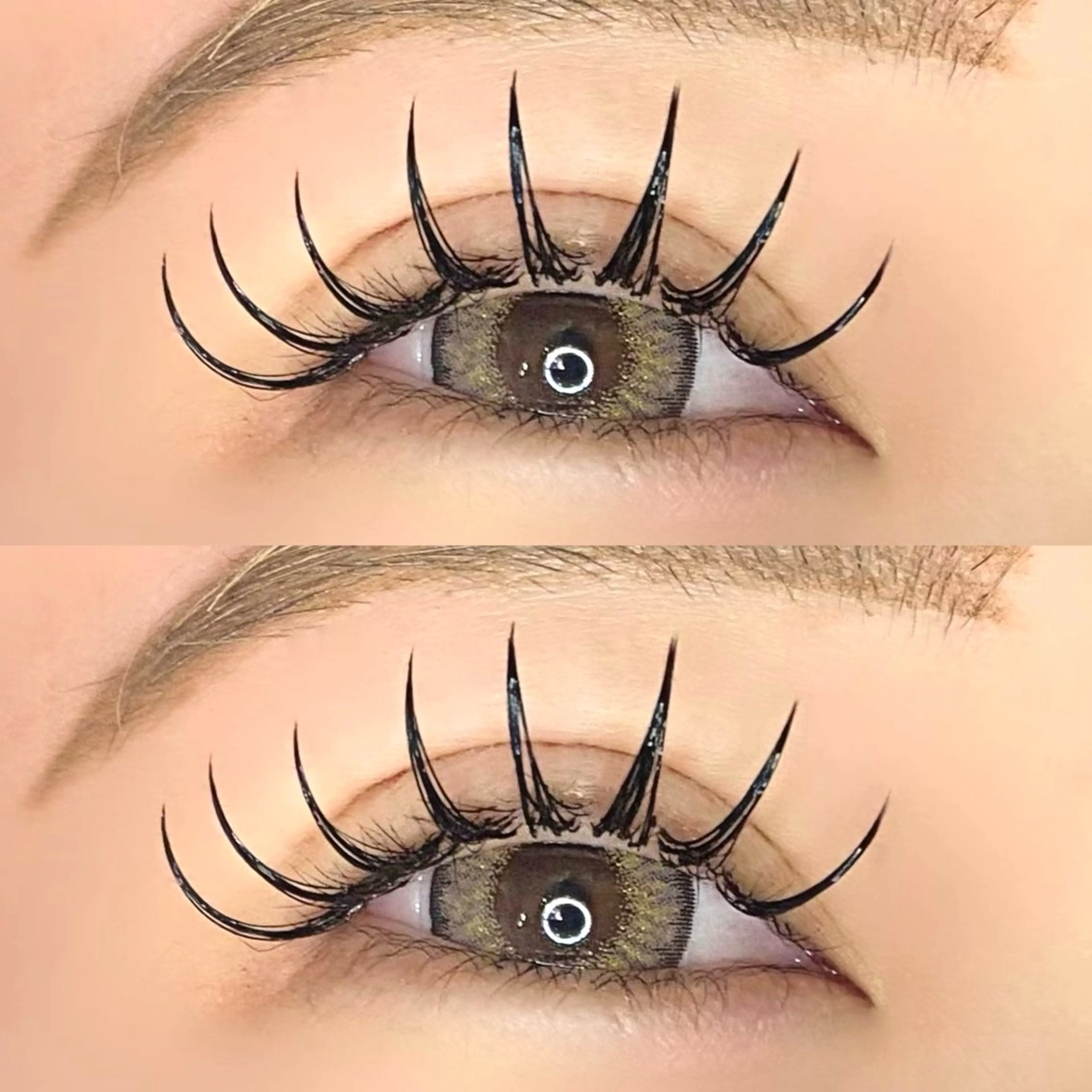 マツエク・マツパ 束感まつ毛 REBYNA 【リバイン】のマツエク・マツパデザイン